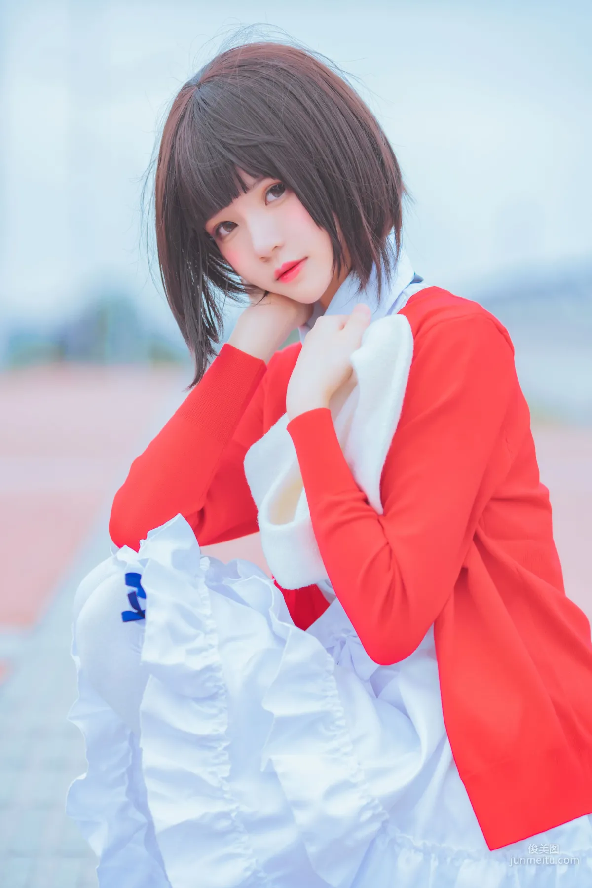 桜桃喵《(加藤惠)常服》 [蘿莉COS] 寫真集 25