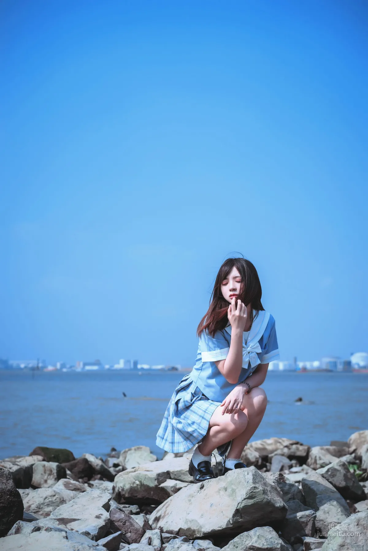 瘋貓ss《一起去海鷗島吧》 [蘿莉COS] 寫真集 12