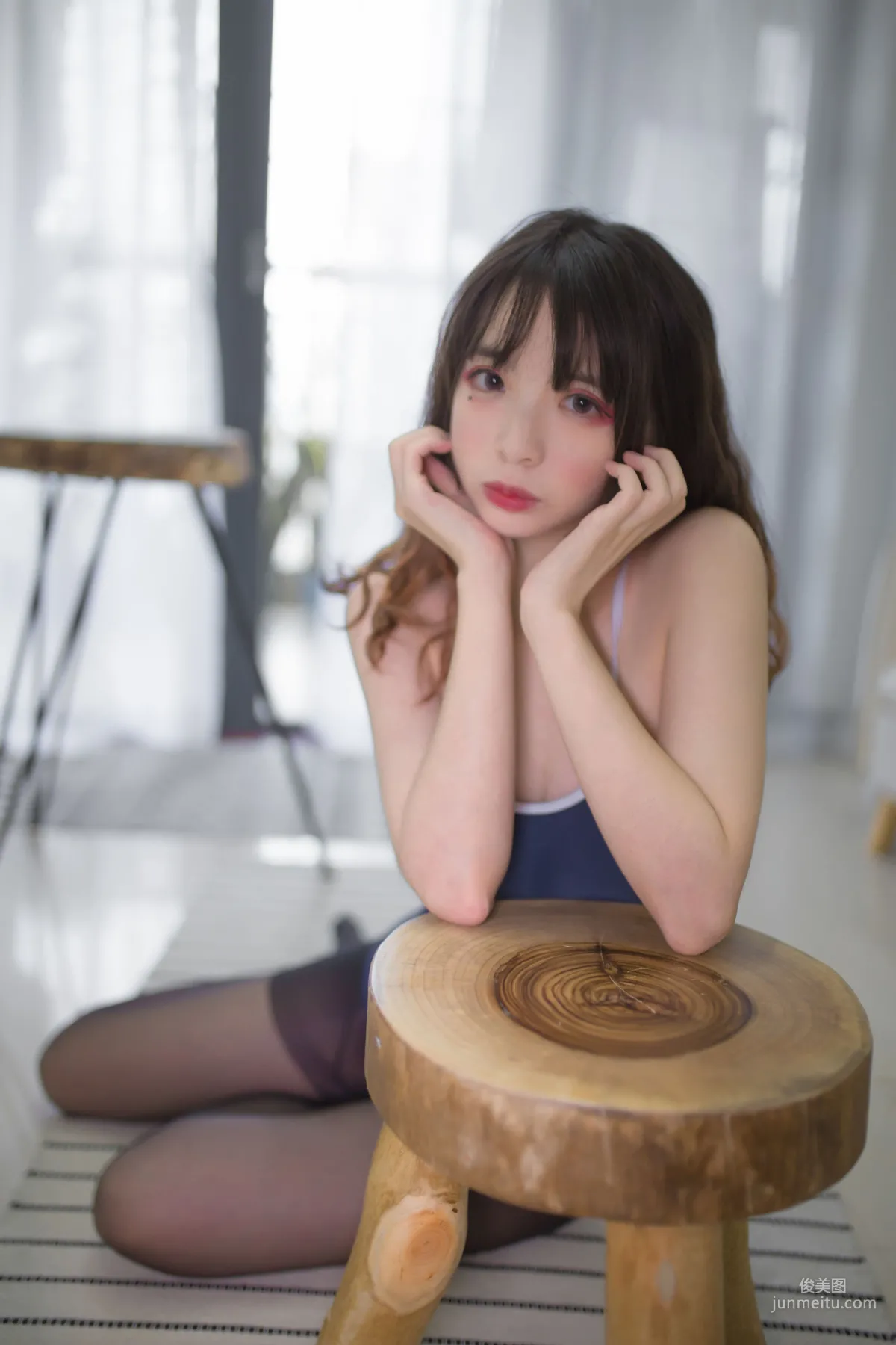 瘋貓ss《絲襪狂想曲(透)》 [蘿莉COS] 寫真集 33