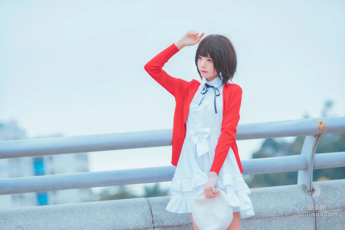桜桃喵《(加藤惠)常服》 [蘿莉COS] 寫真集 30