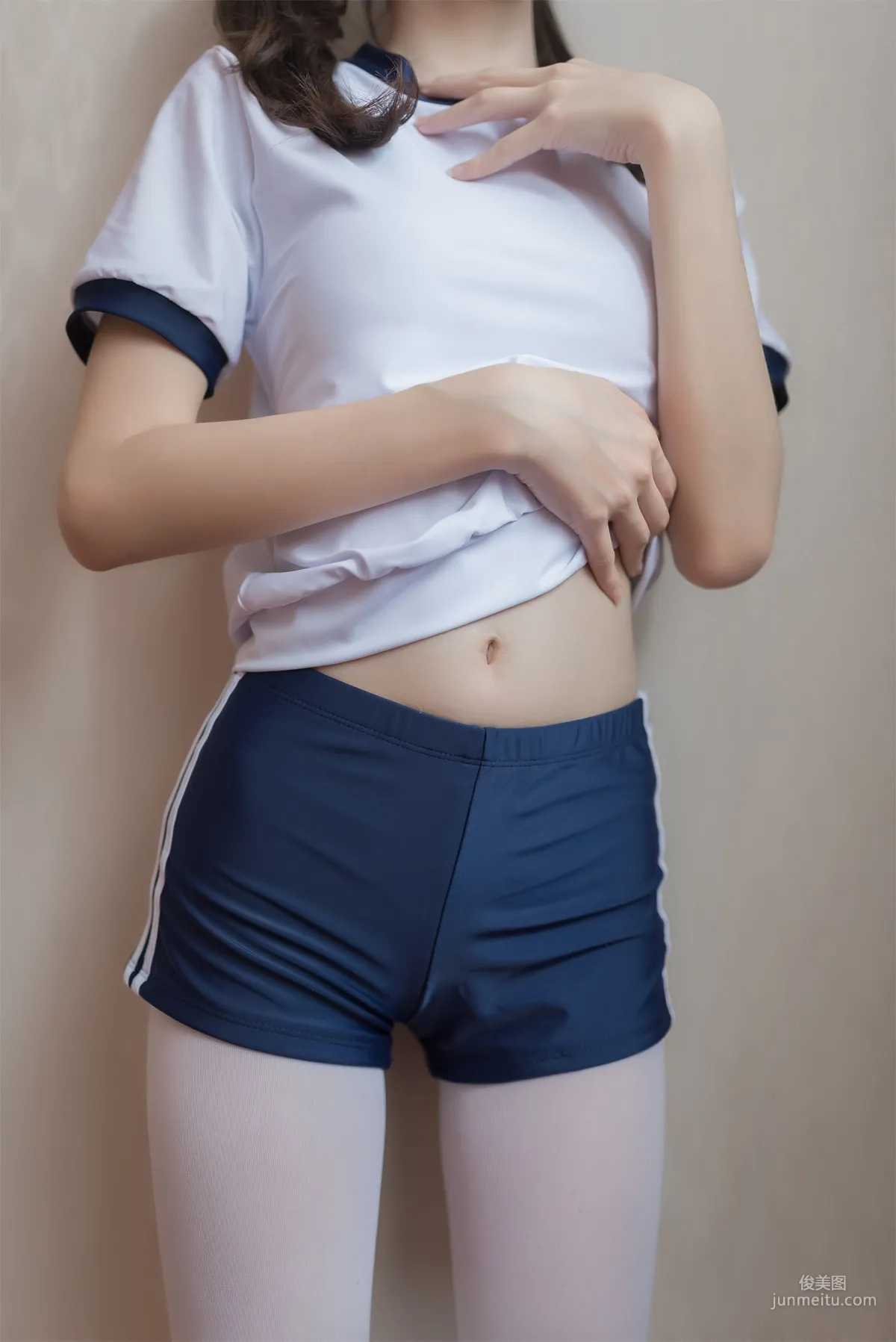 [风之领域] NO.006 运动白丝少女 写真集18