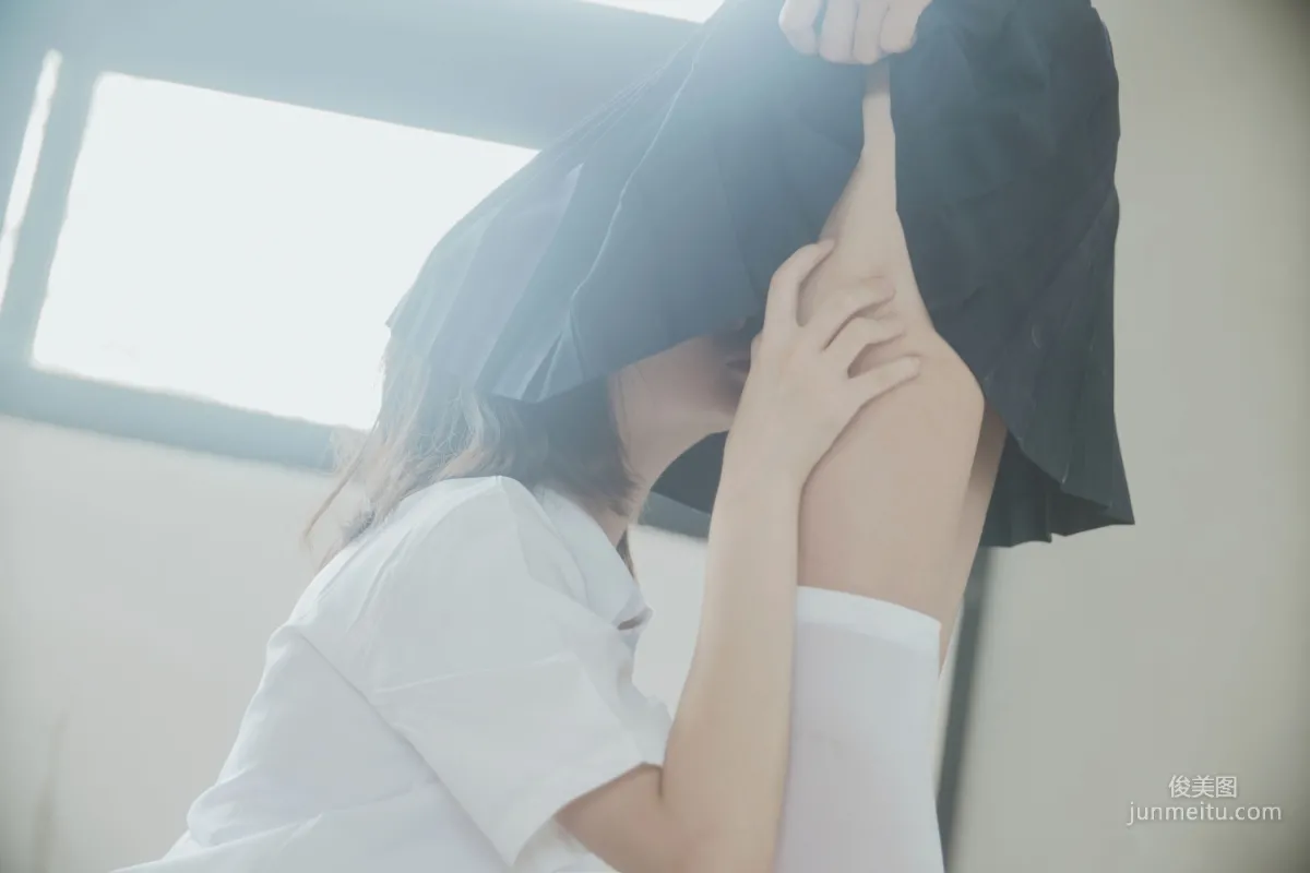 桜桃喵&瘋貓ss《JK百合》 [蘿莉COS] 寫真集 6