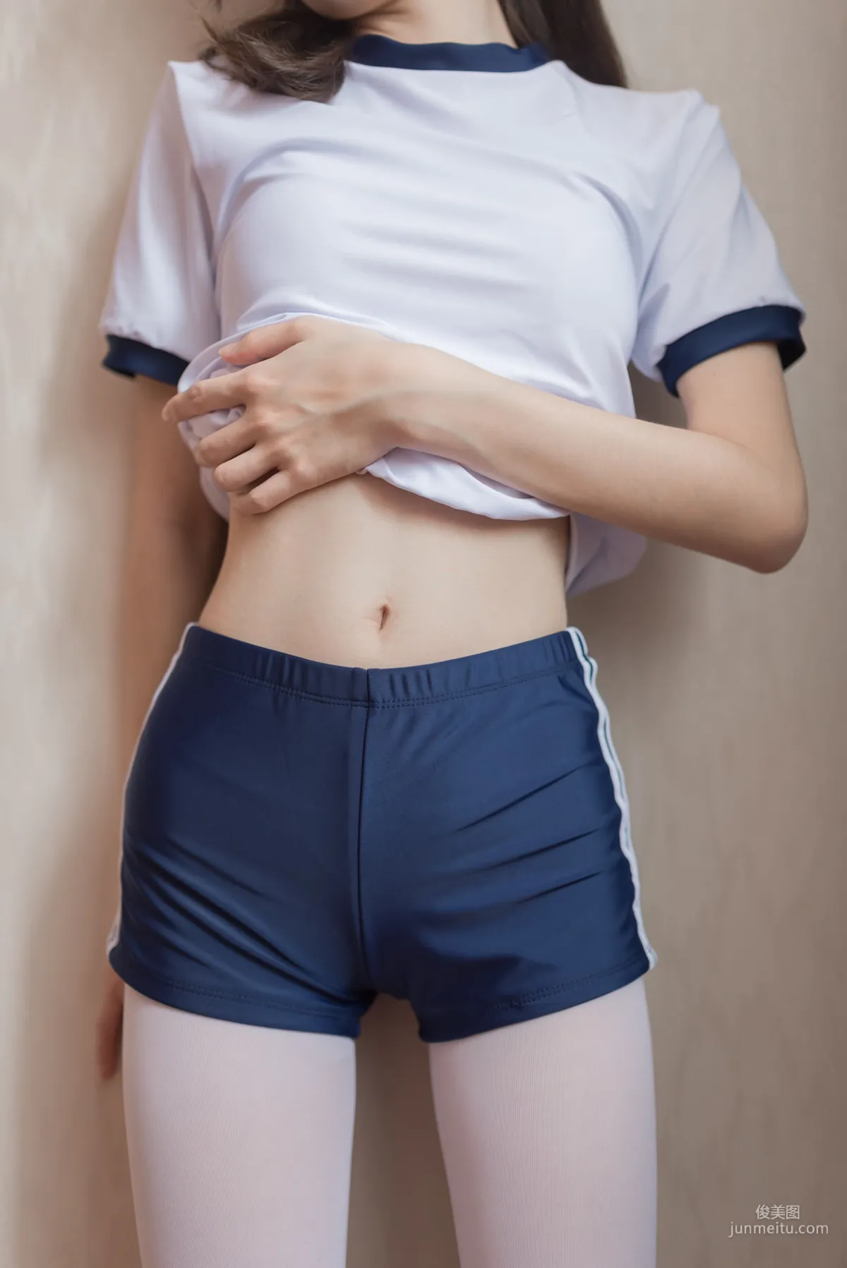 [风之领域] NO.006 运动白丝少女 写真集16