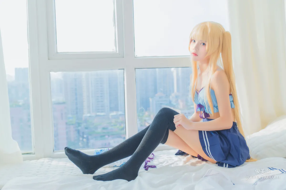 桜桃喵《英梨梨COS 02》 [蘿莉COS] 寫真集 24