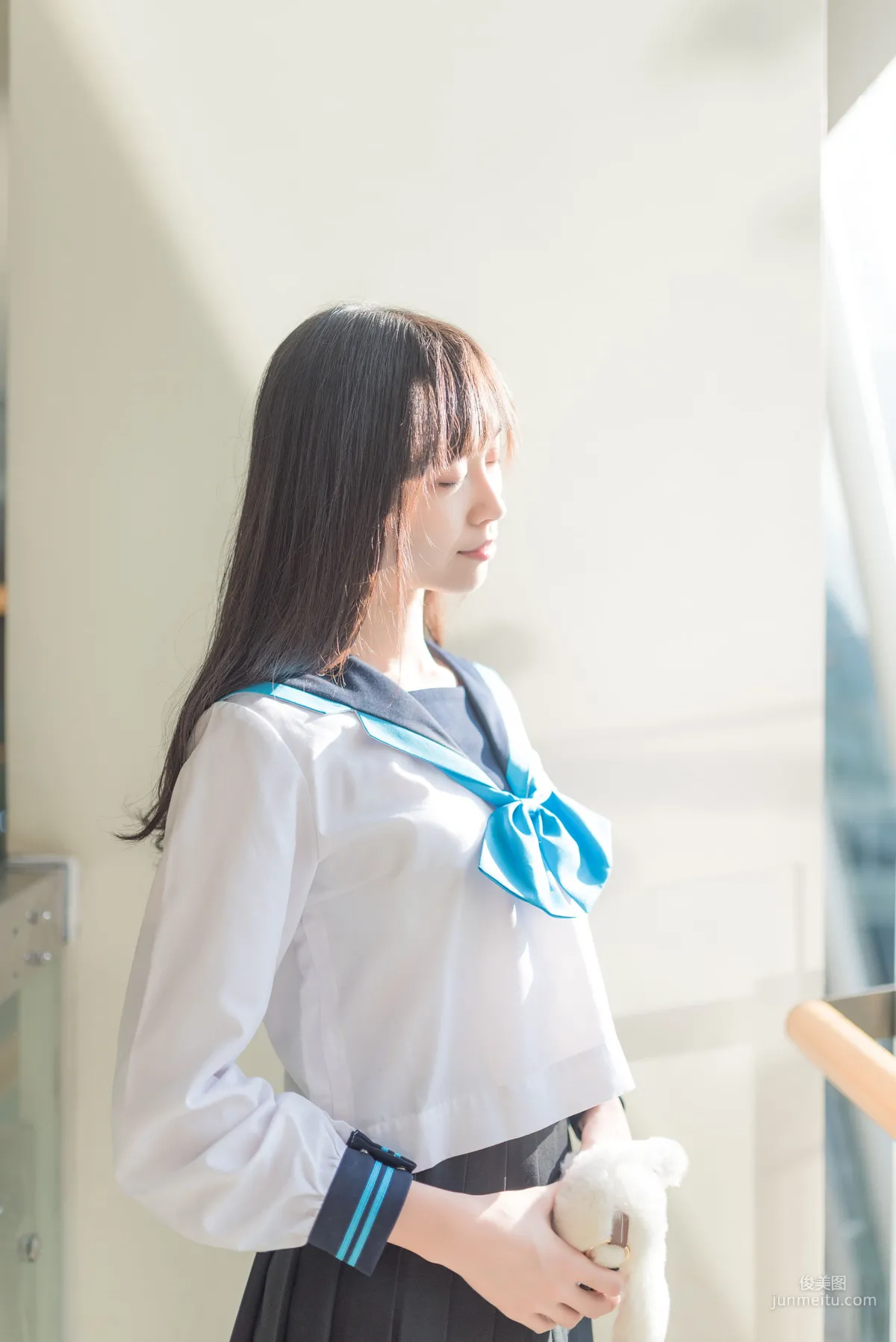 [风之领域] NO.003 黑丝美腿户外 写真集1