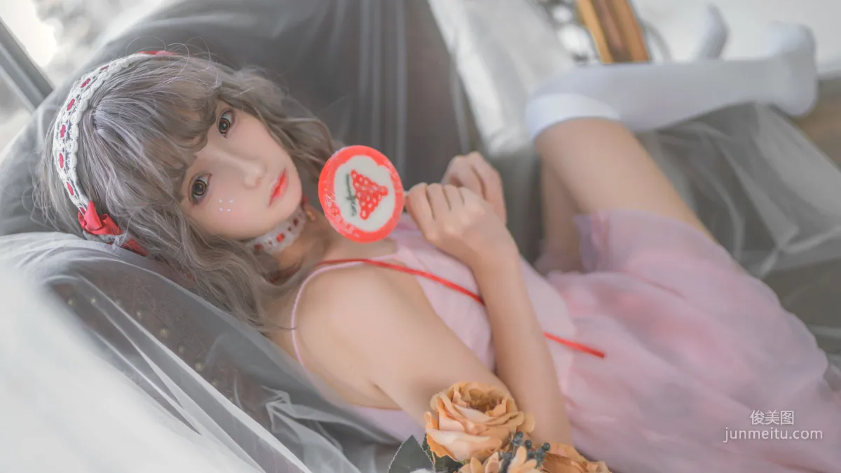 瘋貓ss《水手服和睡衣》 [蘿莉COS] 寫真集 13