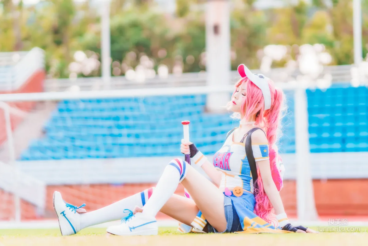 桜桃喵 《木蘭星元》 [蘿莉COS] 寫真集 9