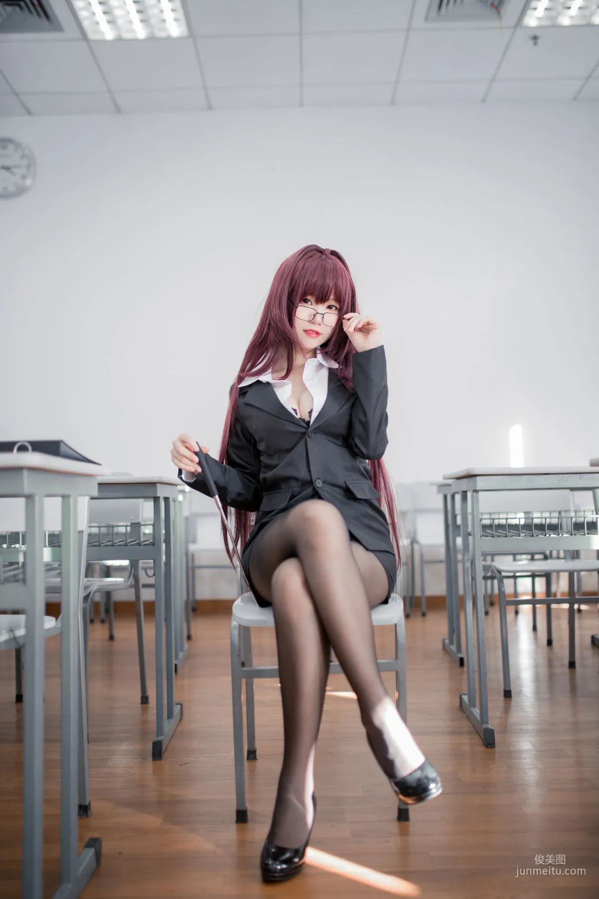 Yoko宅夏《斯卡哈教師》 [蘿莉COS] 寫真集 8