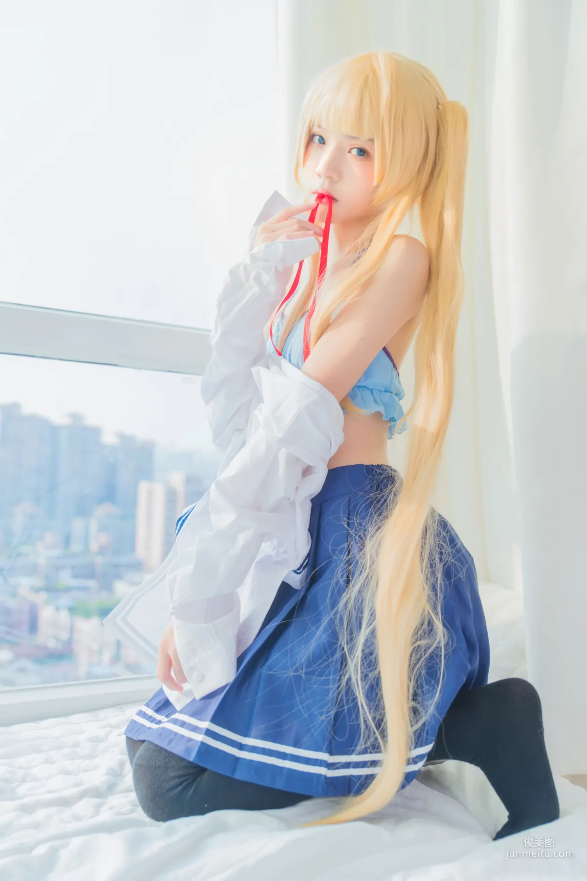 桜桃喵《英梨梨COS 02》 [蘿莉COS] 寫真集 28