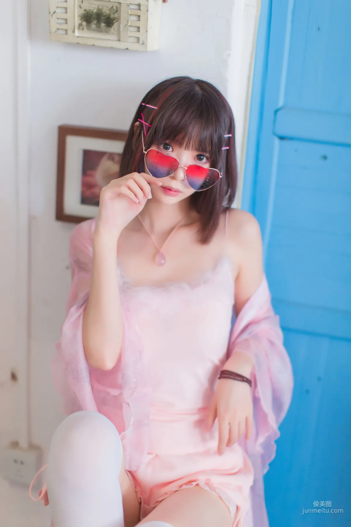 瘋貓ss《水手服和睡衣》 [蘿莉COS] 寫真集 44