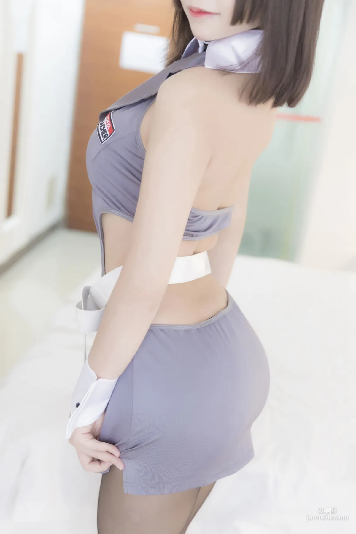 [风之领域] NO.122 情趣制服眼镜妹 写真集16