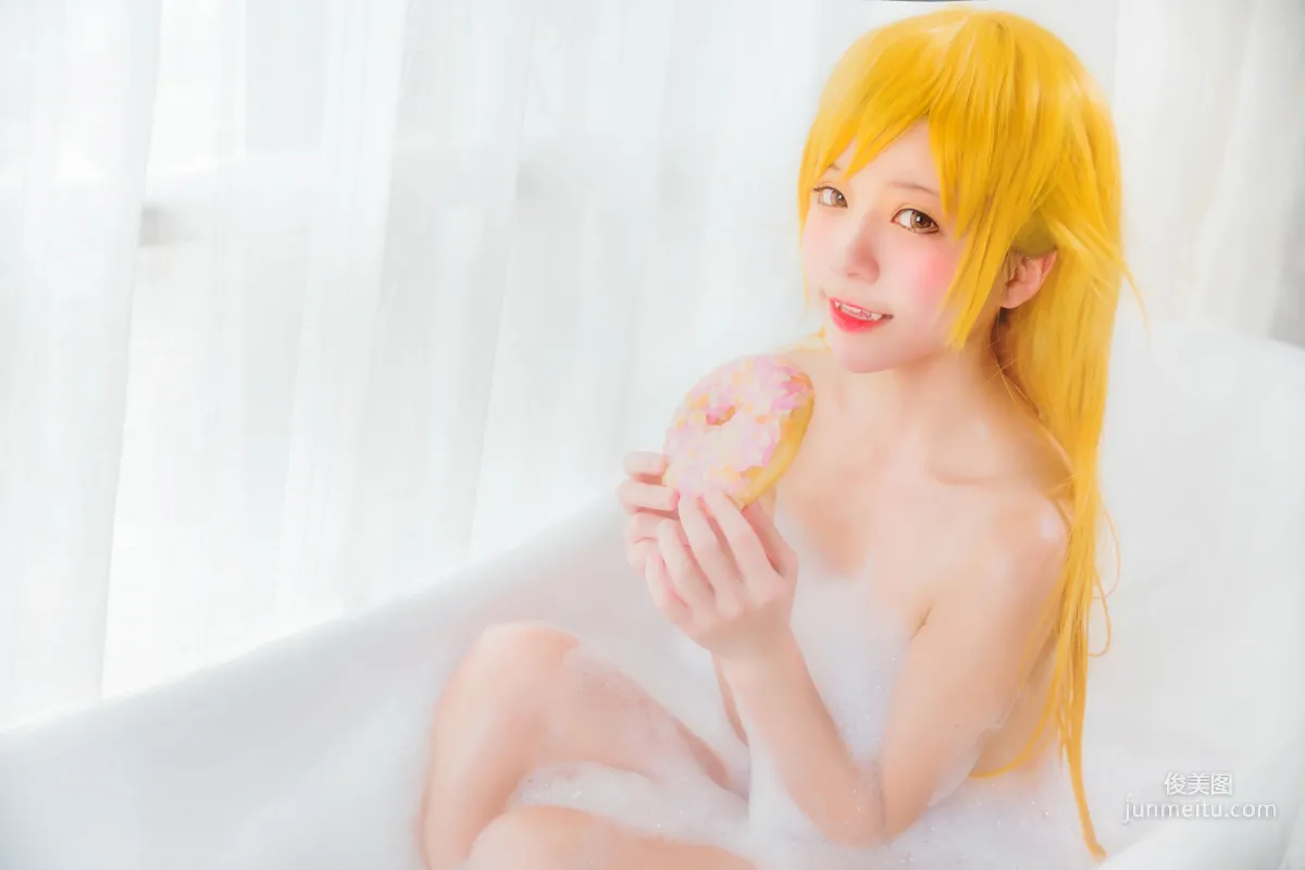 桜桃喵《小忍浴缸》 [萝莉COS] 写真集20