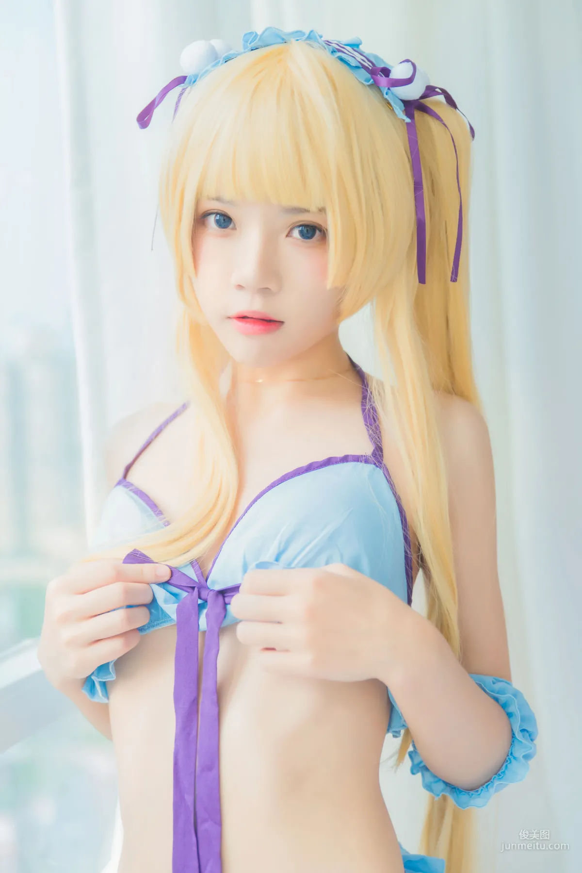 桜桃喵《英梨梨COS 01》 [蘿莉COS] 寫真集 30