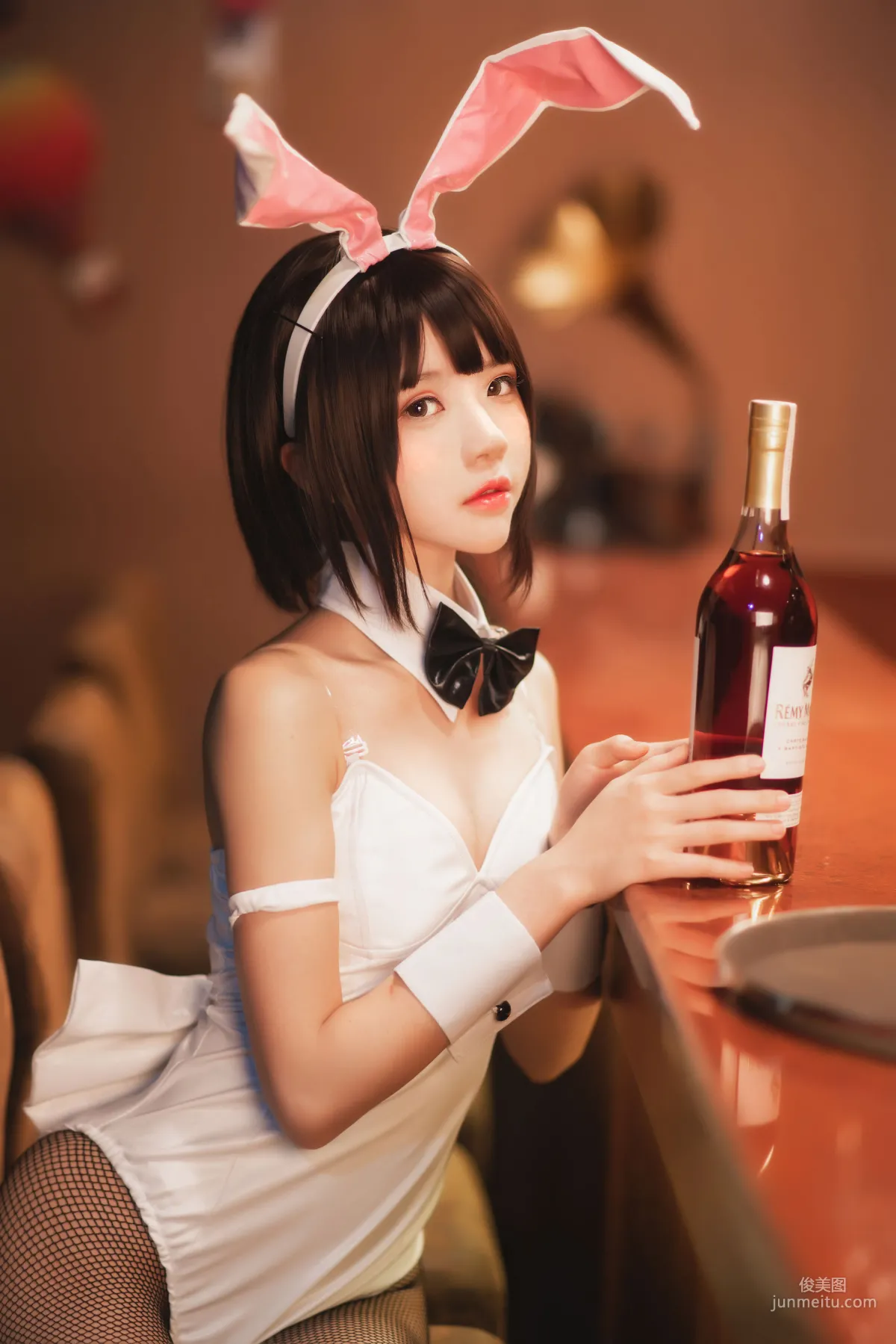 桜桃喵《(加藤惠)兔女郎》 [萝莉COS] 写真集3