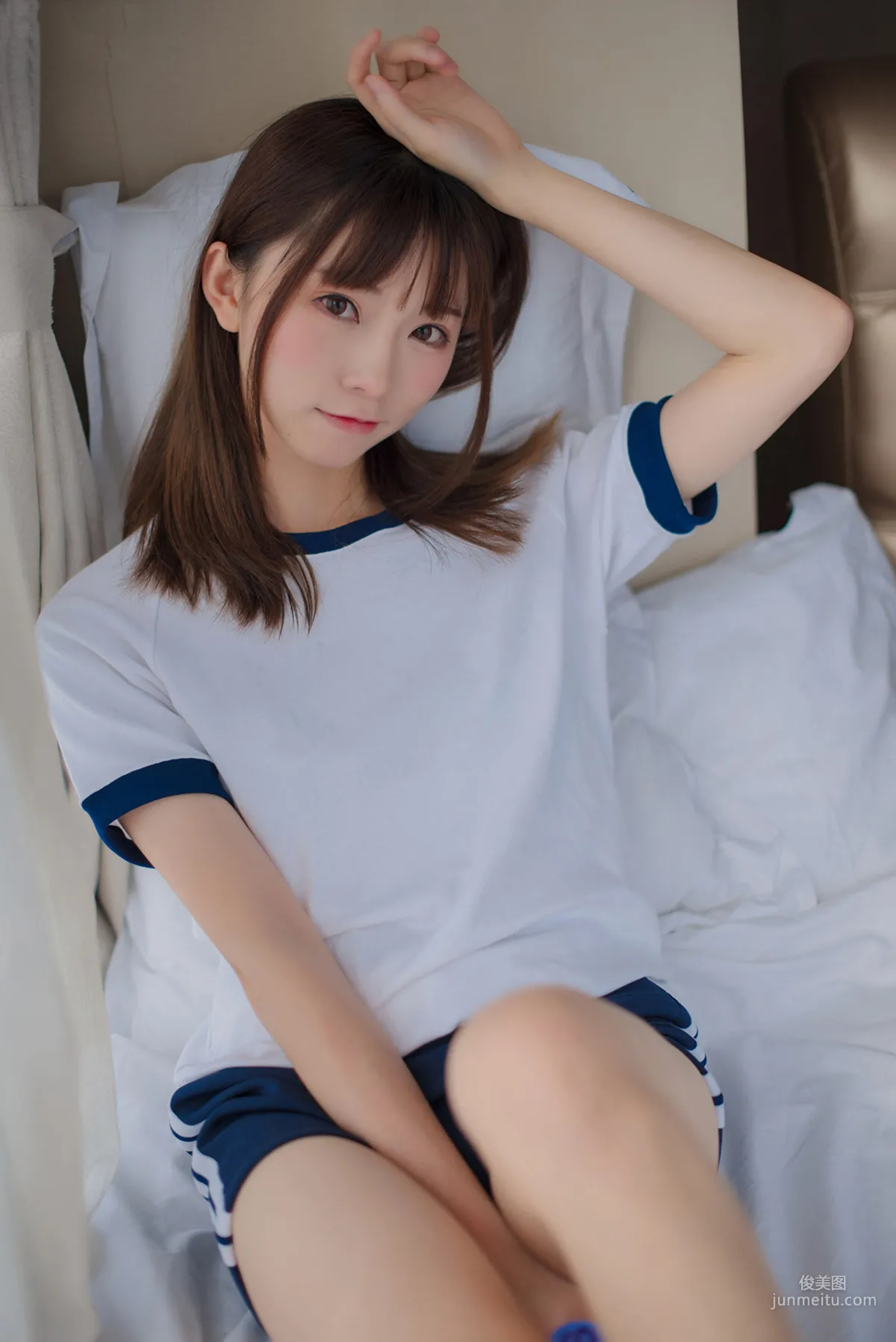 [风之领域] NO.103 清纯运动少女 写真集42