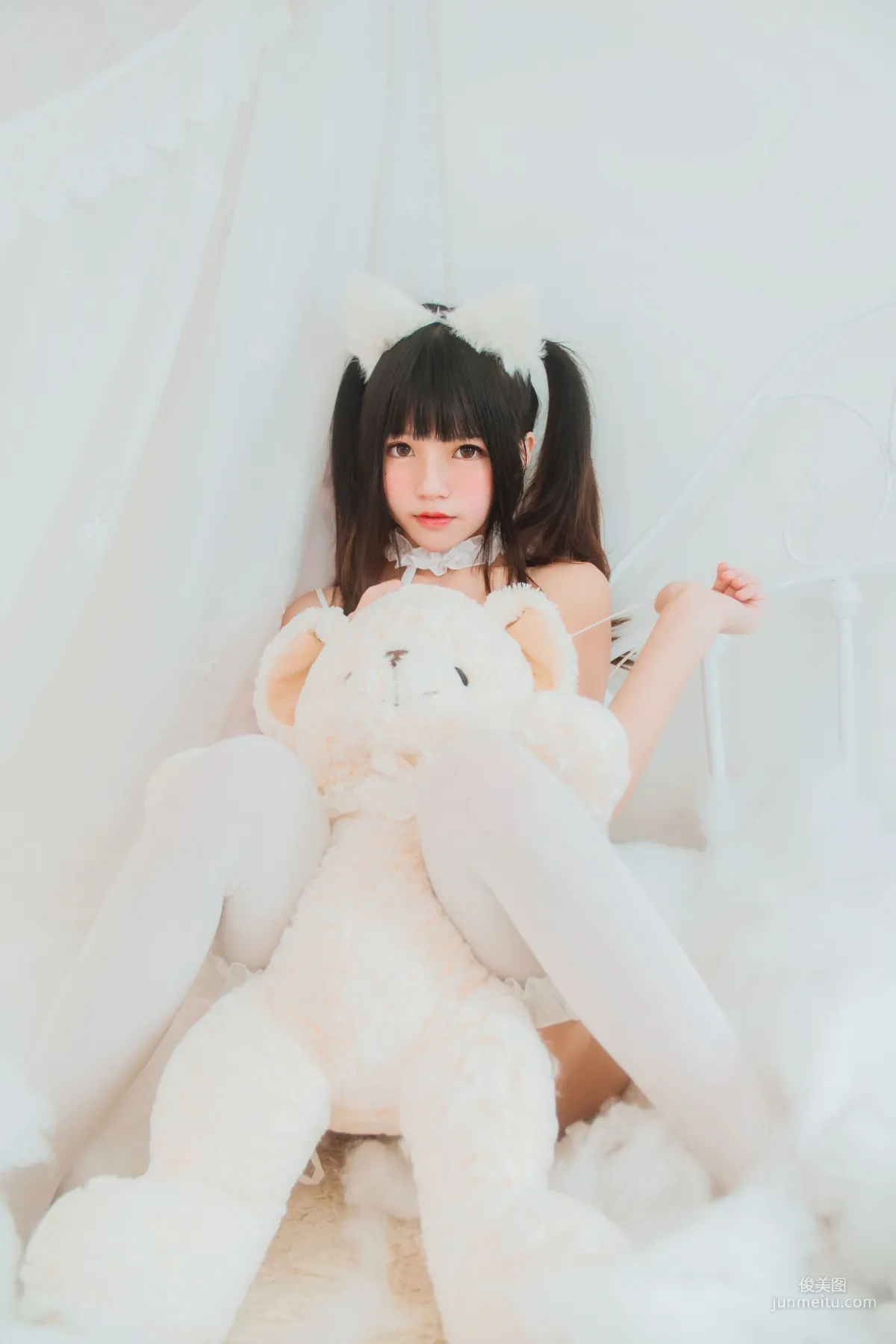 瘋貓ss《喵喵睡衣》 [蘿莉COS] 寫真集 10