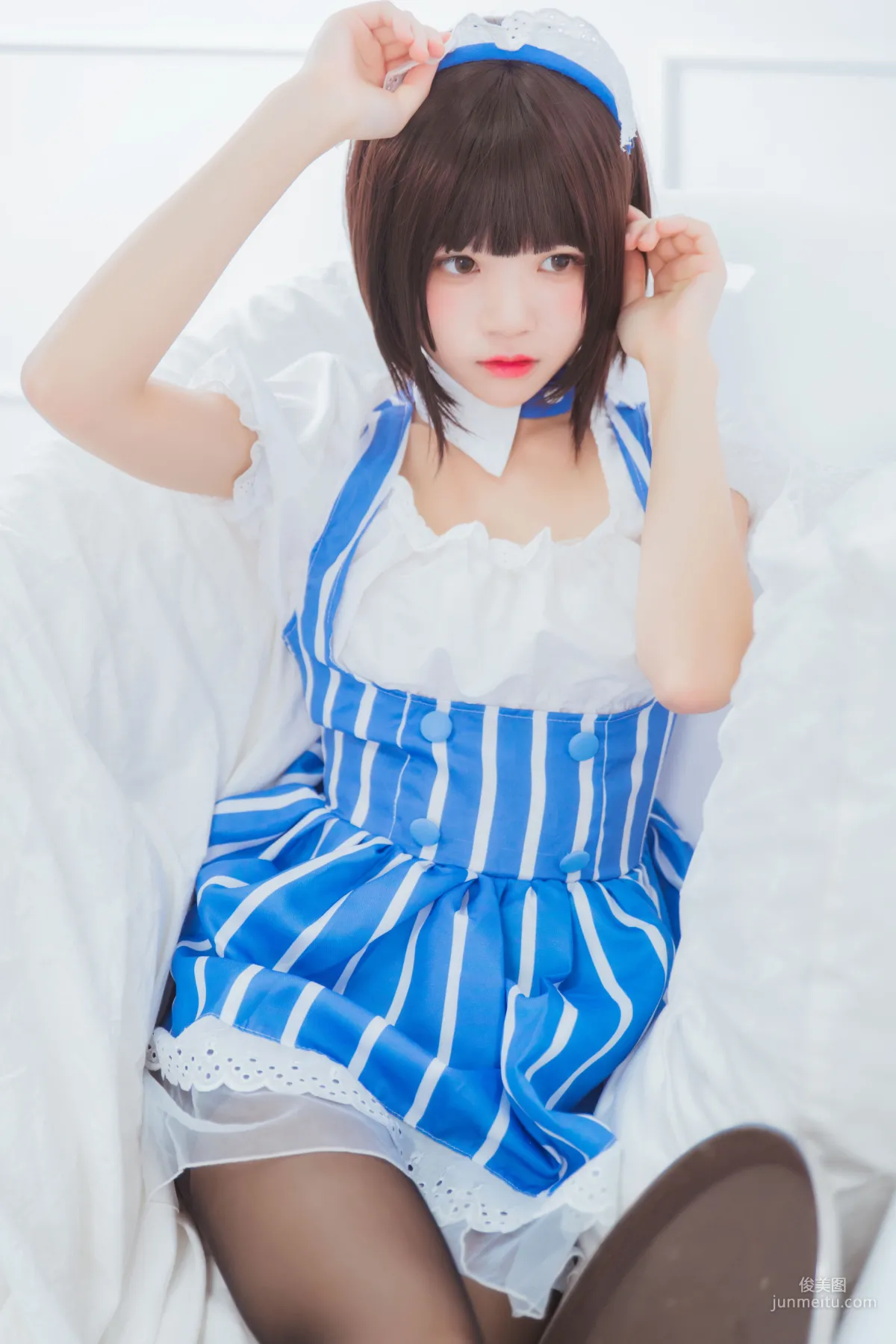 桜桃喵 《(加藤惠)妹抖》 [蘿莉COS] 寫真集 21