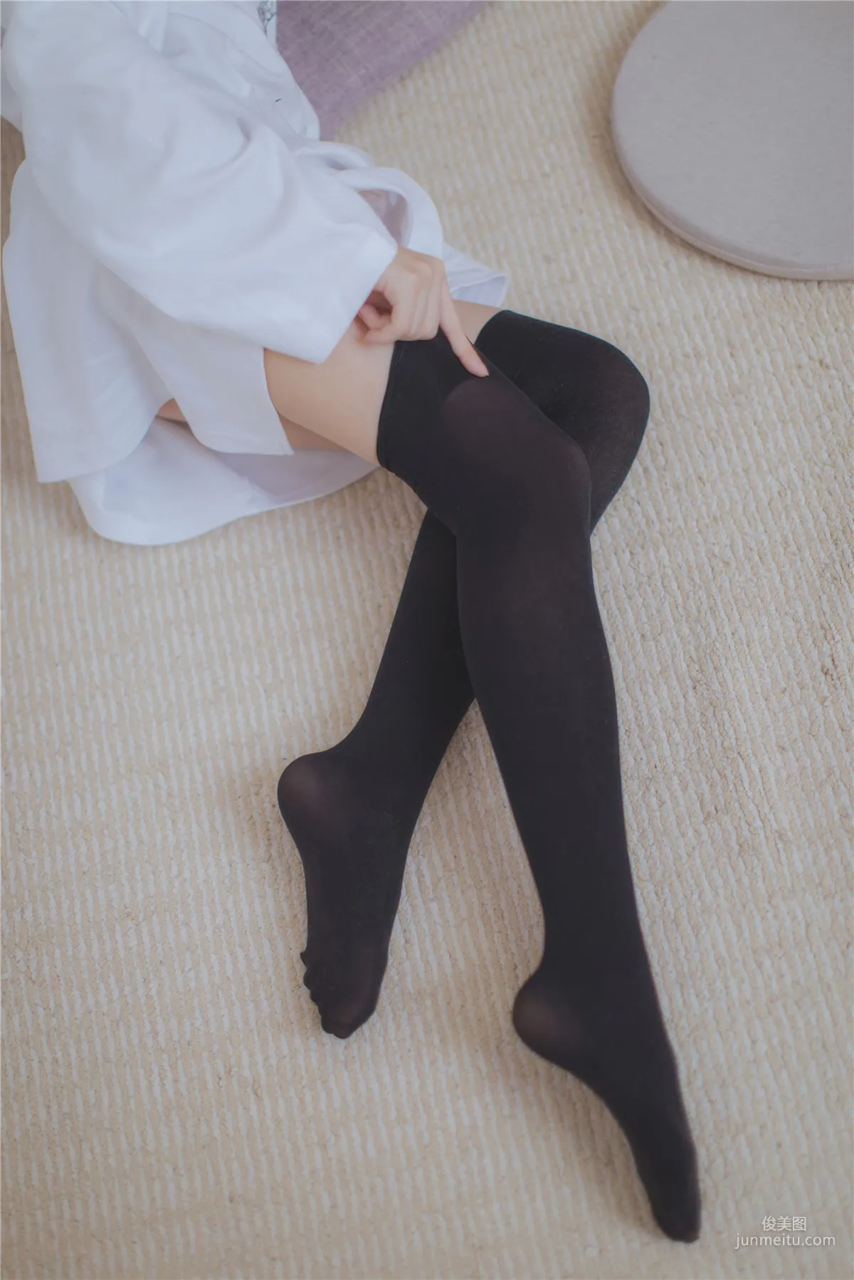 [风之领域] NO.079 长发的黑丝学妹 写真集14