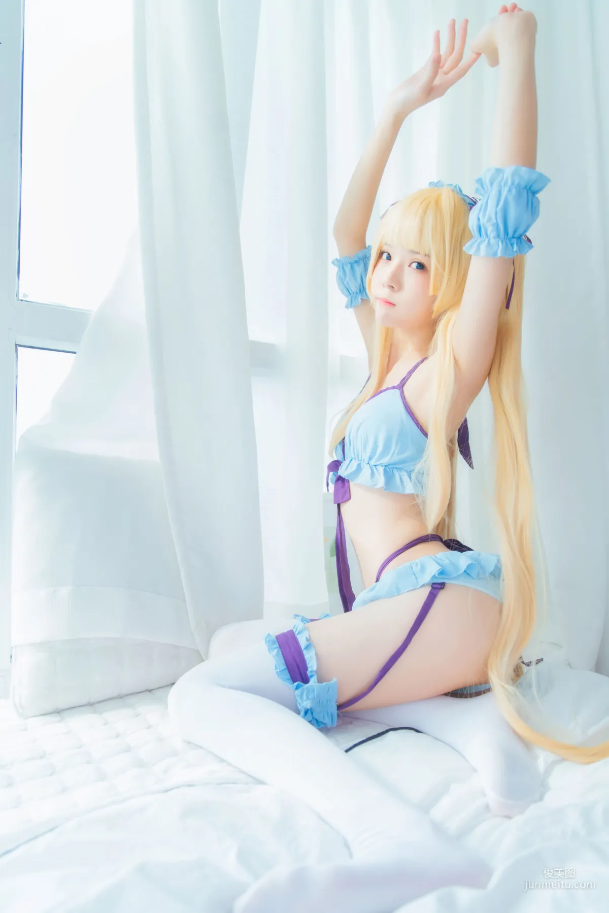 桜桃喵《英梨梨COS 01》 [蘿莉COS] 寫真集 4