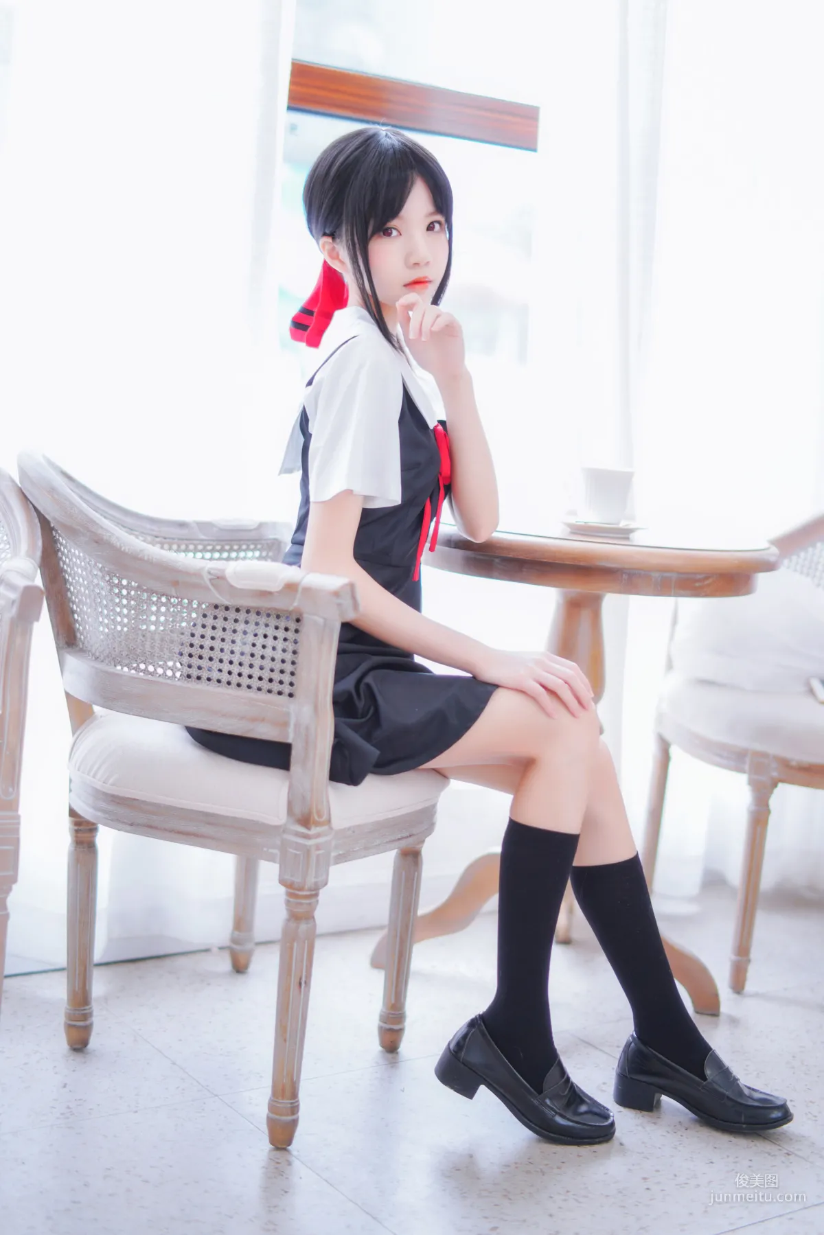 桜桃喵《四宫辉夜》 [萝莉COS] 写真集4