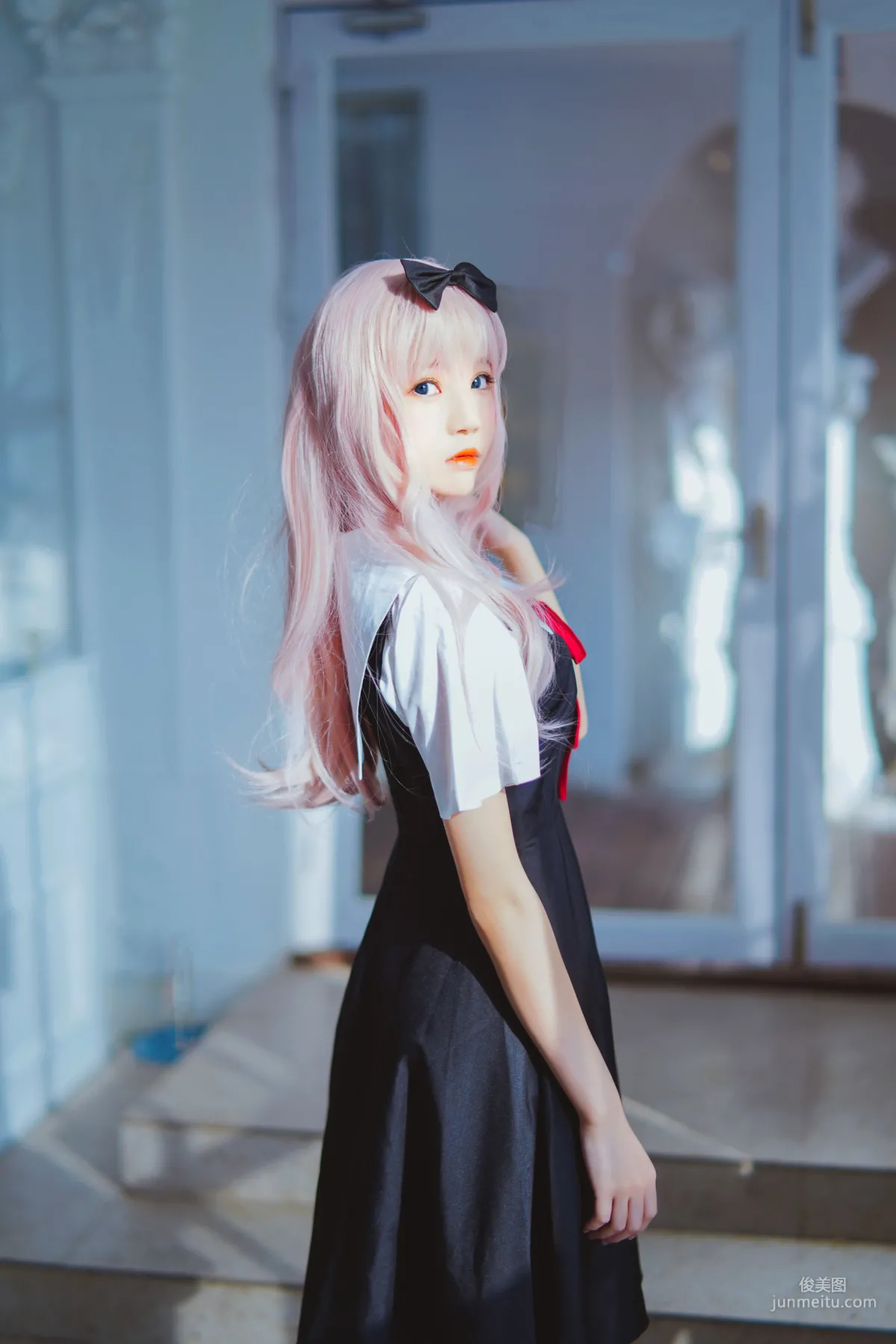 桜桃喵《藤原千花》 [蘿莉COS] 寫真集 12
