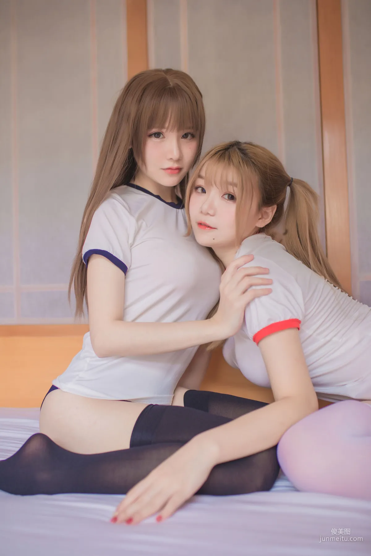 Yoko宅夏《妹湯物語(校服)》 [蘿莉COS] 寫真集 41