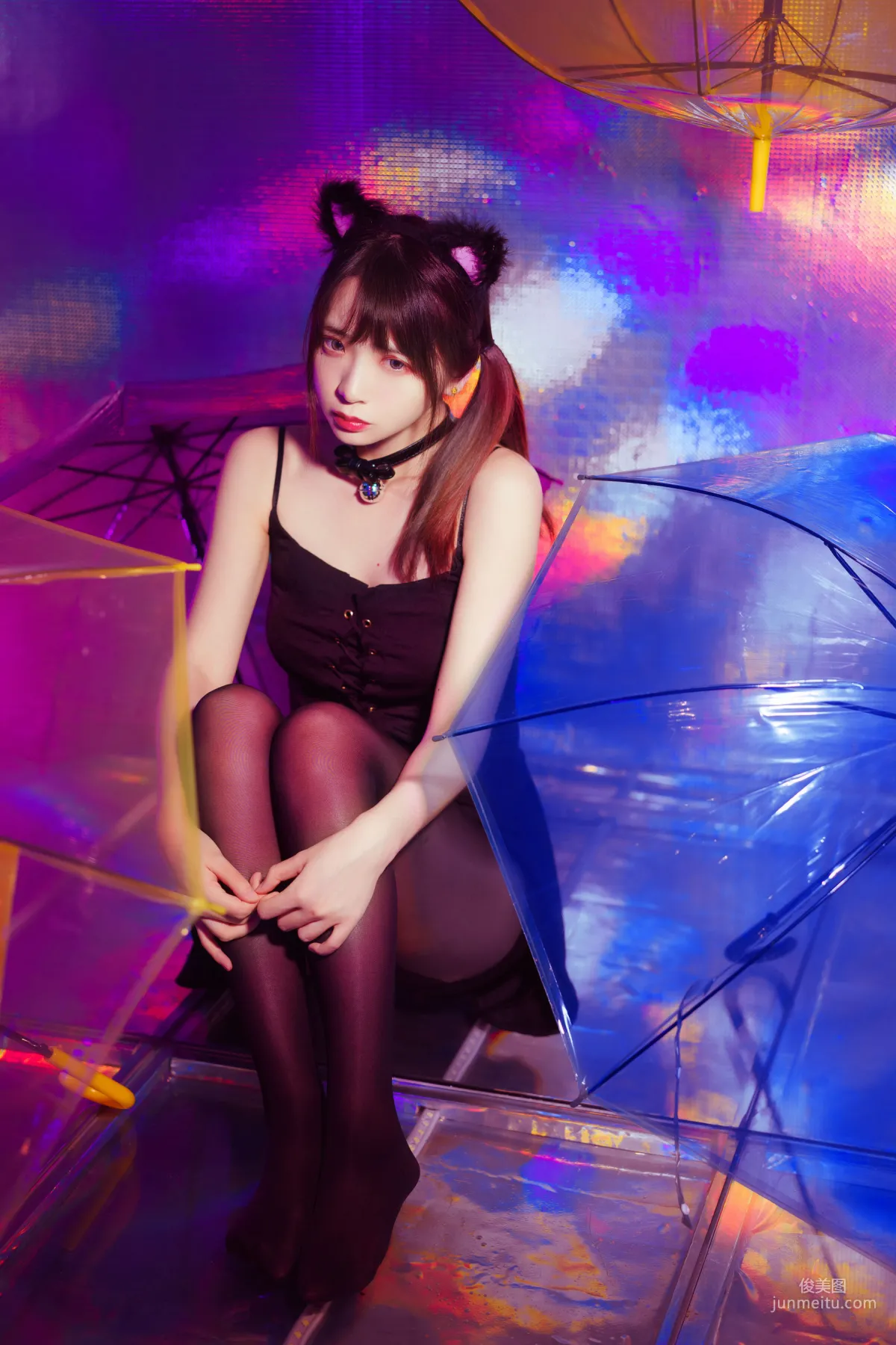 瘋貓ss《絲襪狂想曲(光)》 [蘿莉COS] 寫真集 8