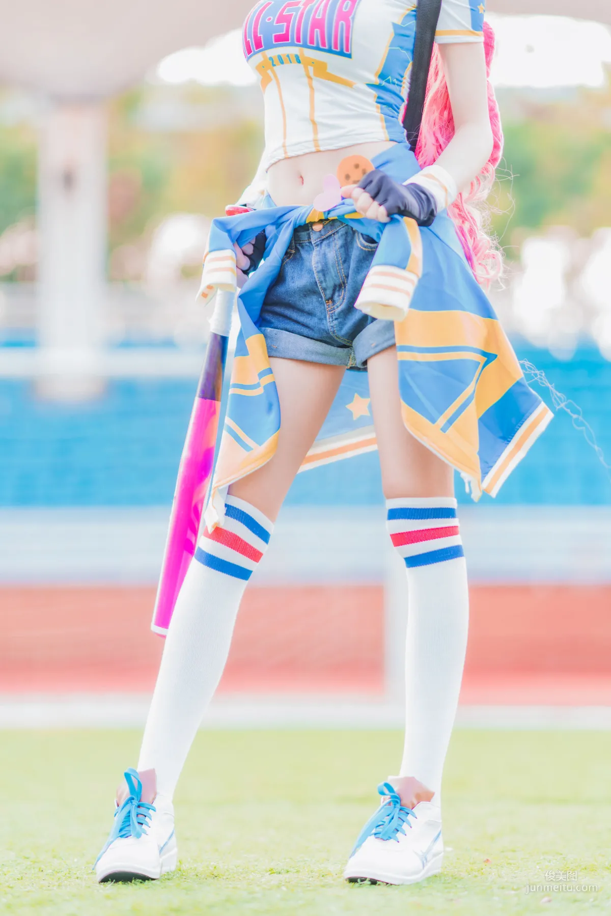 桜桃喵 《木蘭星元》 [蘿莉COS] 寫真集 16