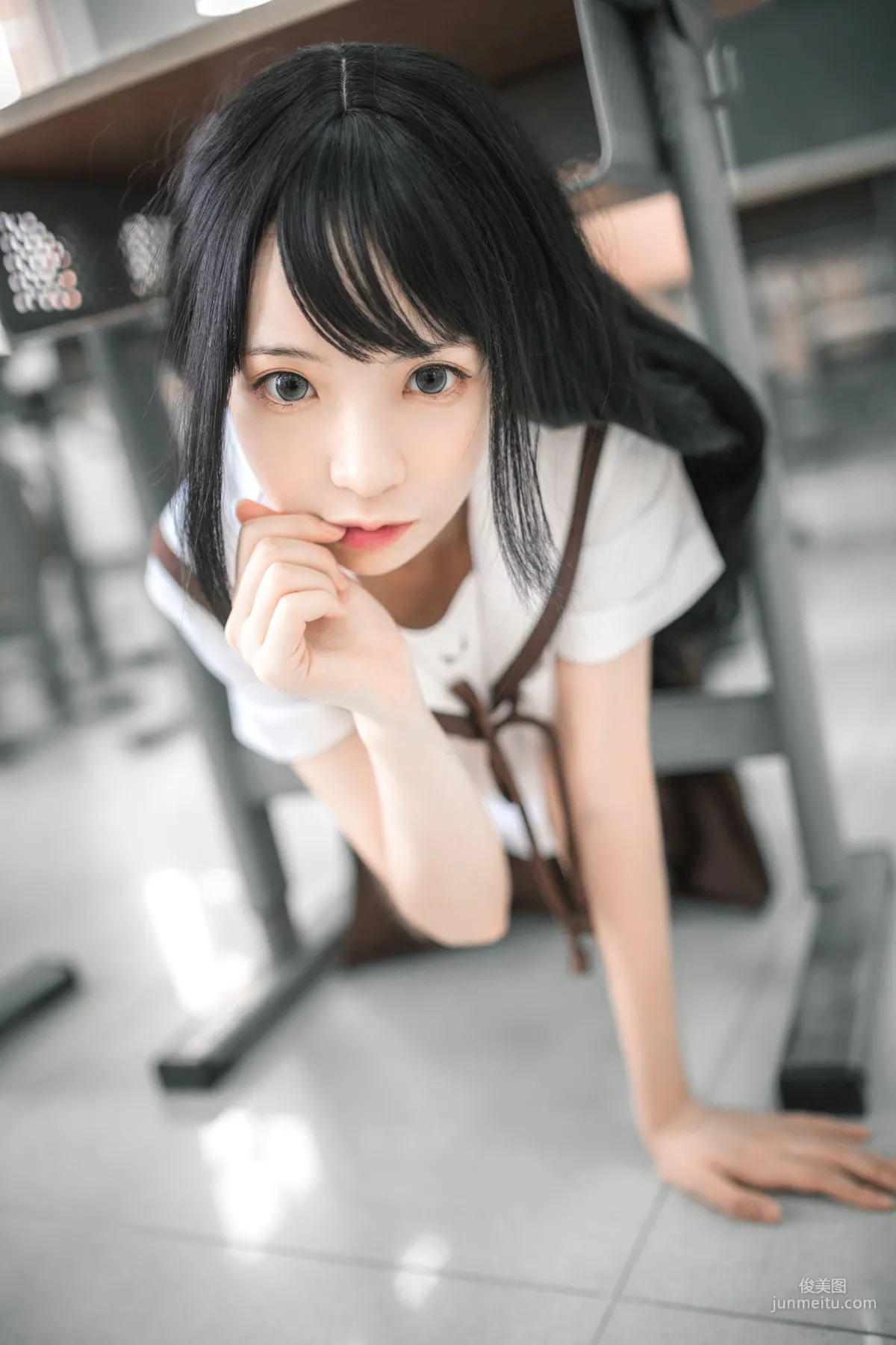 瘋貓ss《水手服和睡衣》 [蘿莉COS] 寫真集 2