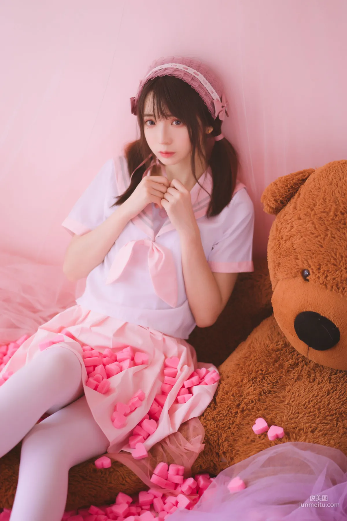 瘋貓ss《絲襪狂想曲(粉)》 [蘿莉COS] 寫真集 7
