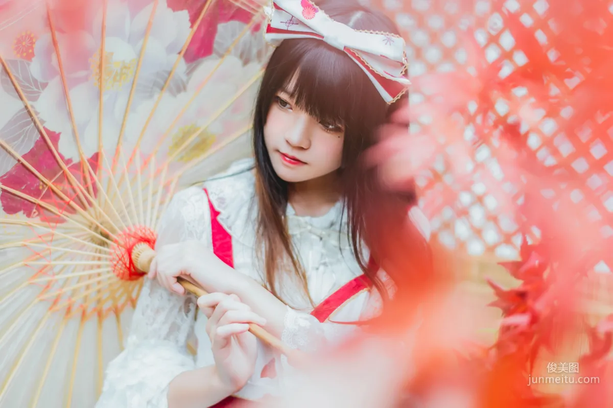 桜桃喵《和風lolita》 [蘿莉COS] 寫真集 21