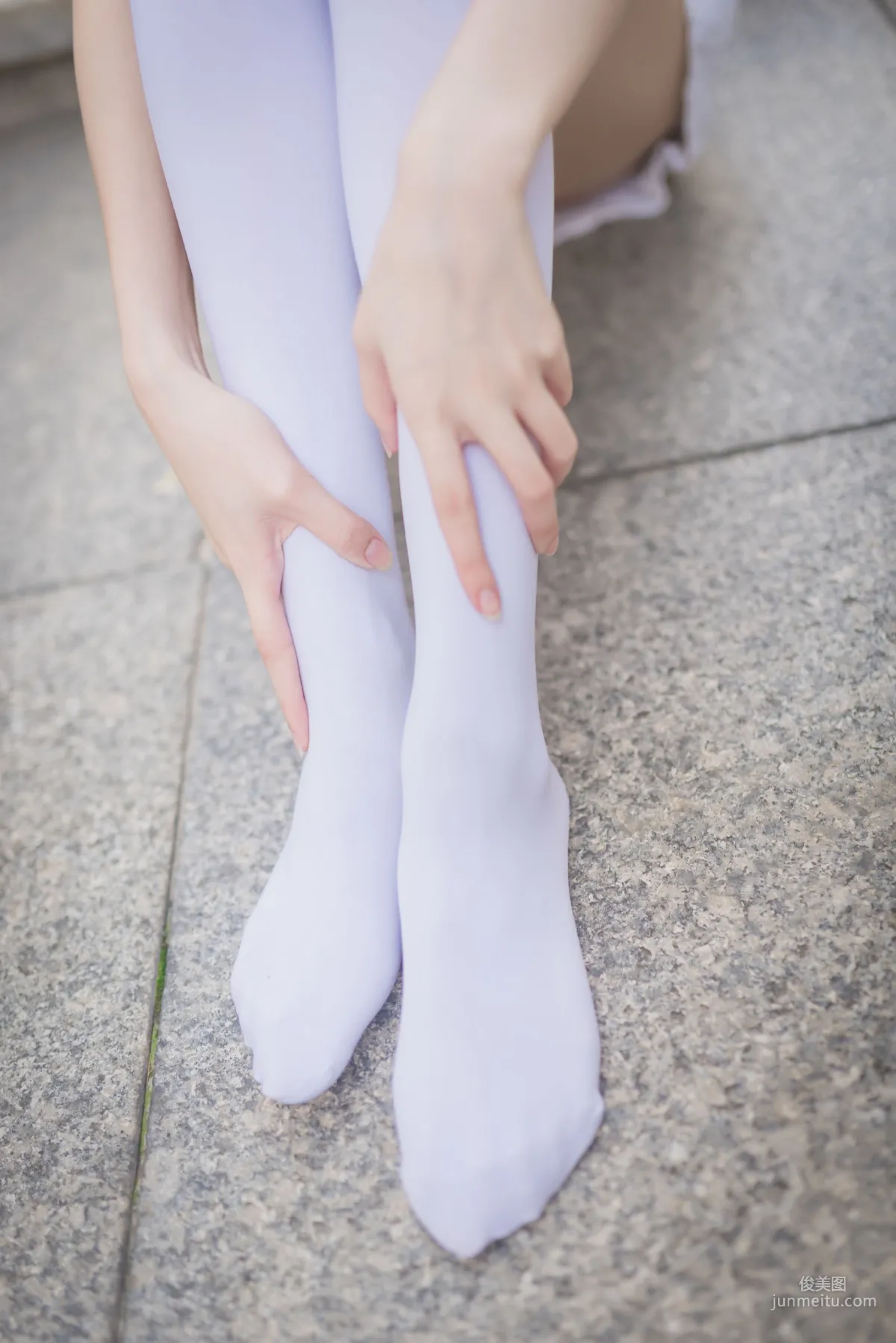 [风之领域] NO.057 白丝美腿 写真集50