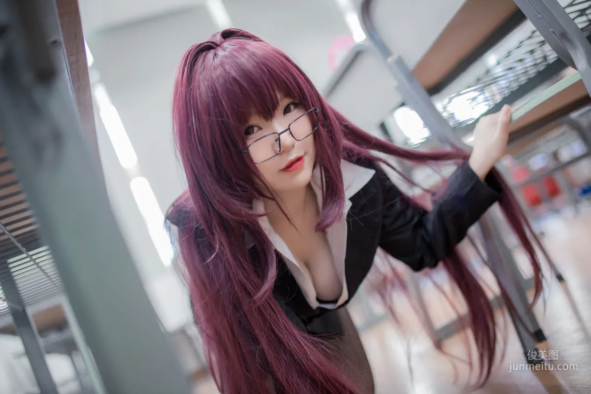 Yoko宅夏《斯卡哈教師》 [蘿莉COS] 寫真集 27