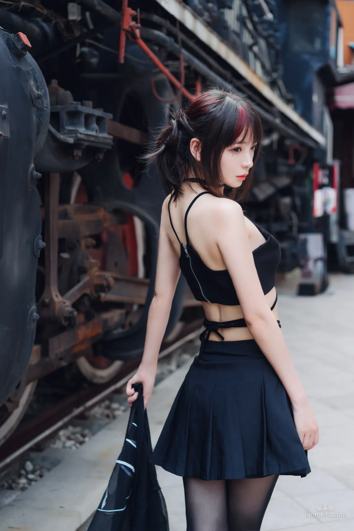 疯猫ss《叛逆青春少女》 [萝莉COS] 写真集42