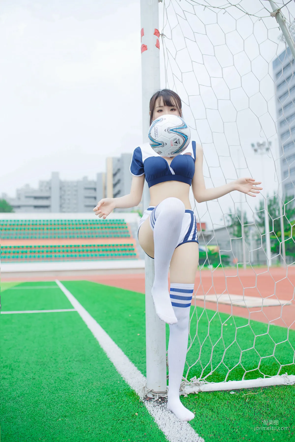 [风之领域] NO.072 足球少女 写真集51