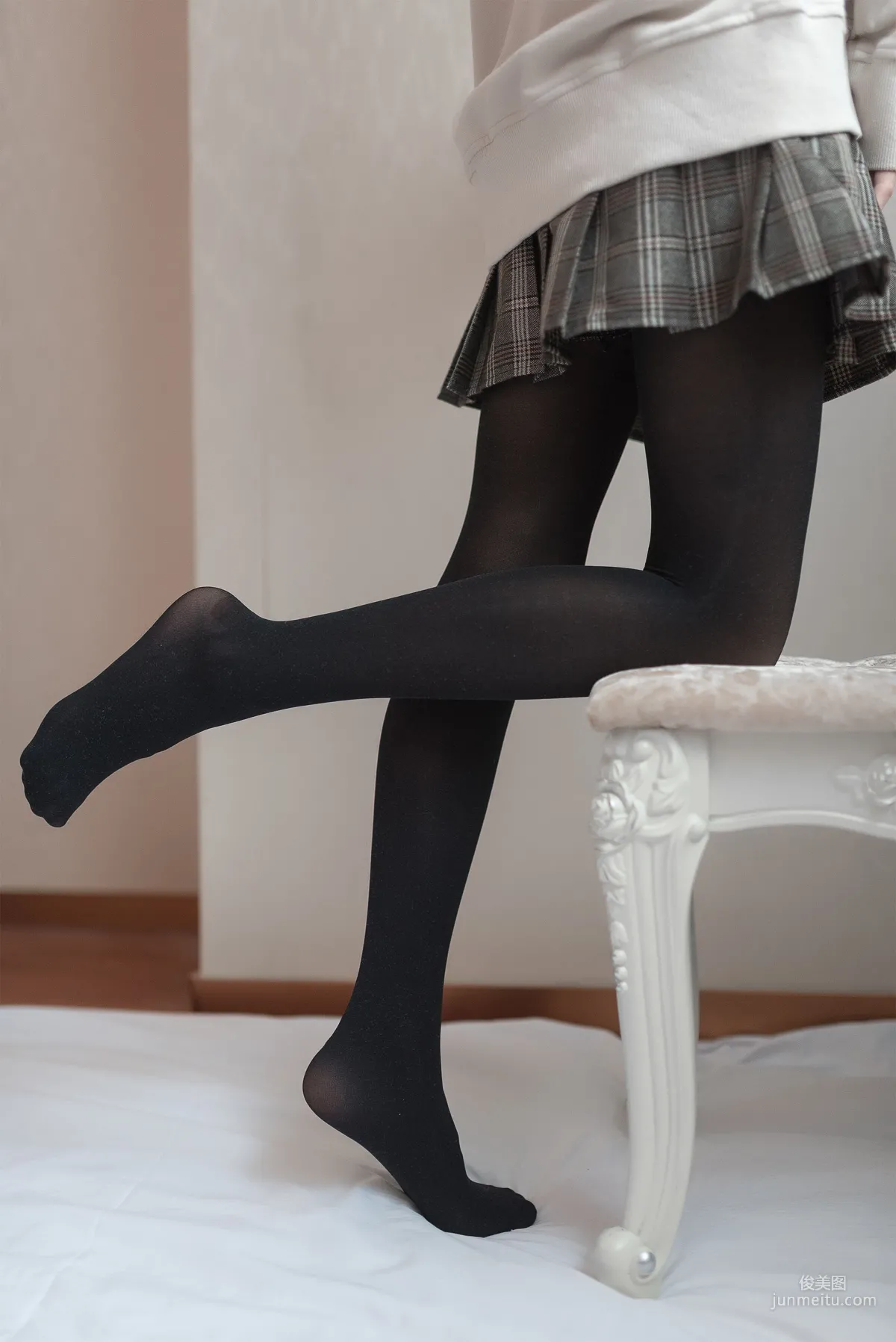 [风之领域] NO.005 邻家黑丝清新女孩 写真集32
