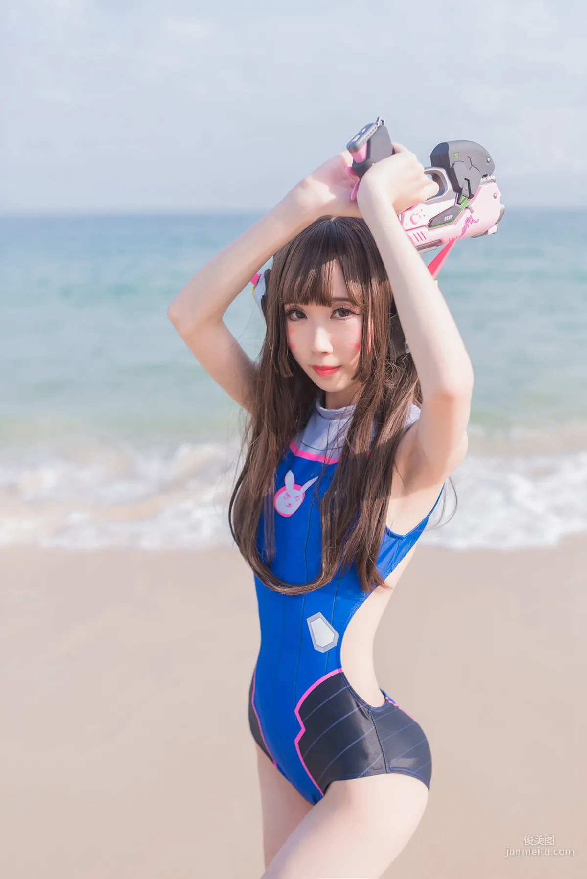 [风之领域] NO.073 Cos守望先锋DVA 写真集32