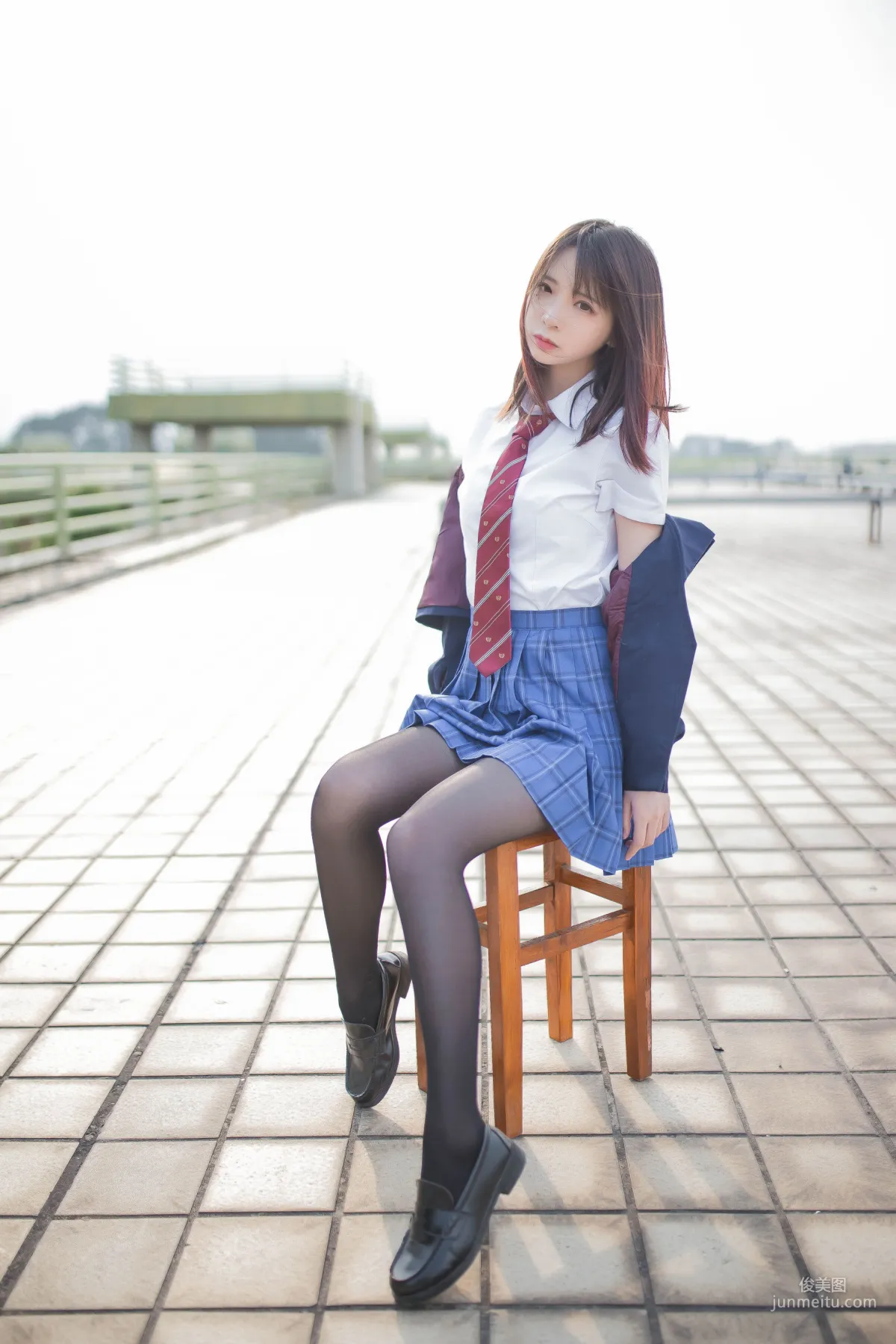 疯猫ss《叛逆青春少女》 [萝莉COS] 写真集18