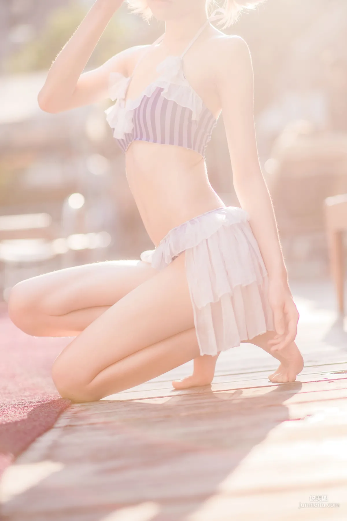 桜桃喵《炮姐COS》 [蘿莉COS] 寫真集 35