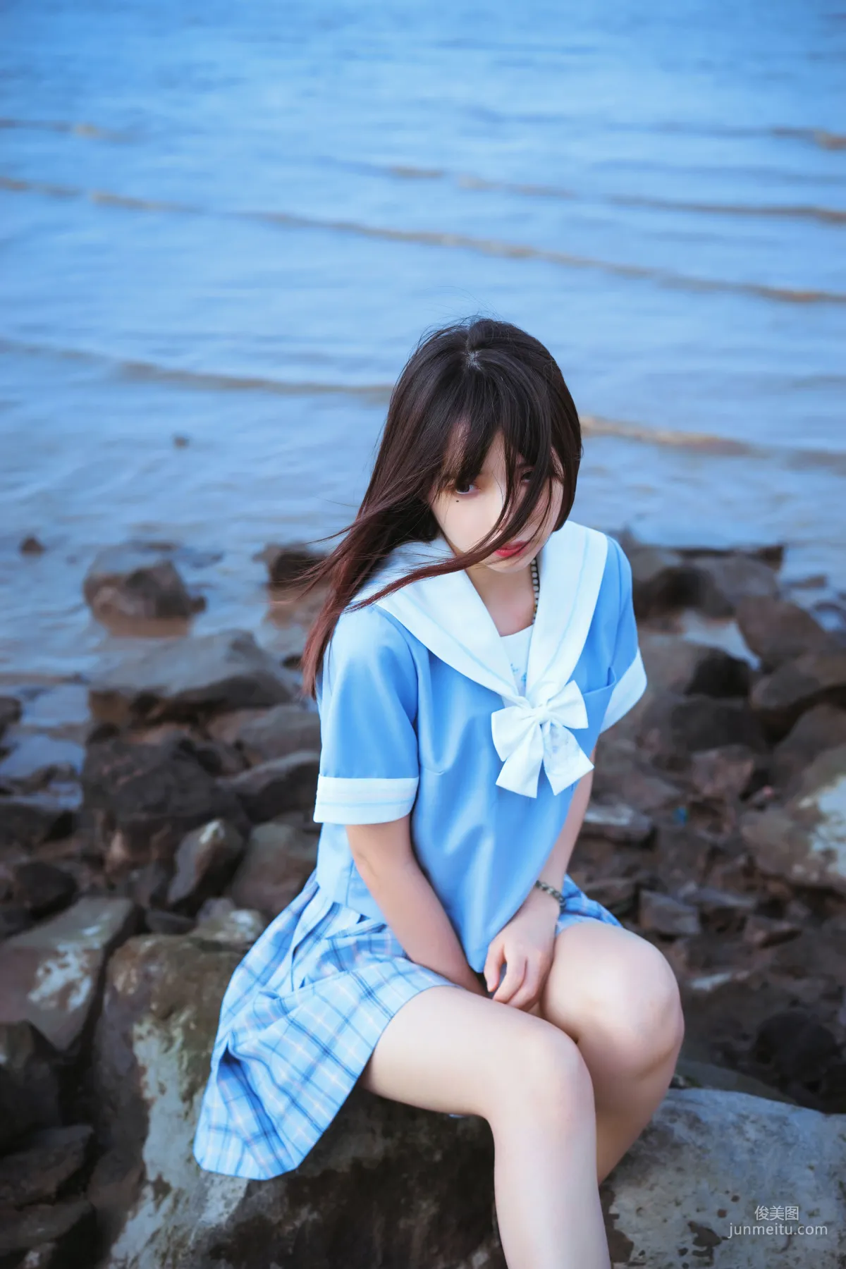 瘋貓ss《一起去海鷗島吧》 [蘿莉COS] 寫真集 23