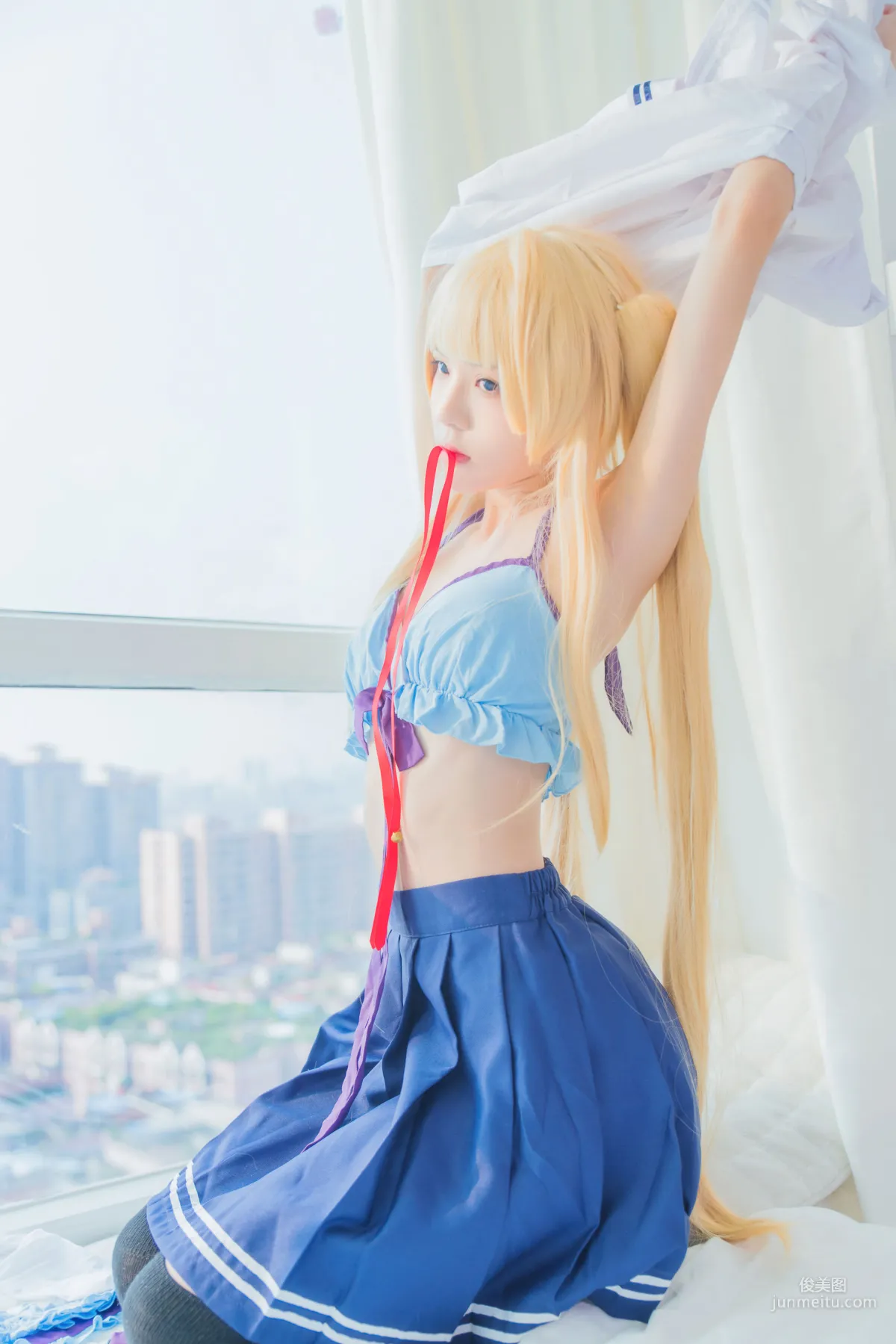桜桃喵《英梨梨COS 02》 [蘿莉COS] 寫真集 47