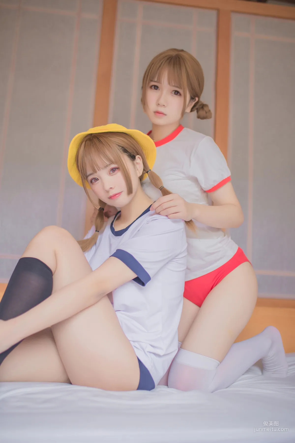 Yoko宅夏《妹湯物語(校服)》 [蘿莉COS] 寫真集 63