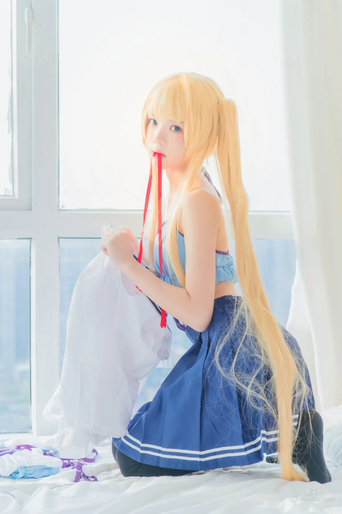 桜桃喵《英梨梨COS 02》 [蘿莉COS] 寫真集 25