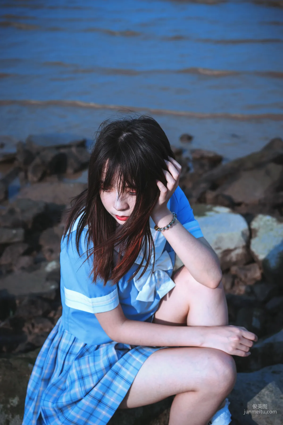 瘋貓ss《一起去海鷗島吧》 [蘿莉COS] 寫真集 26