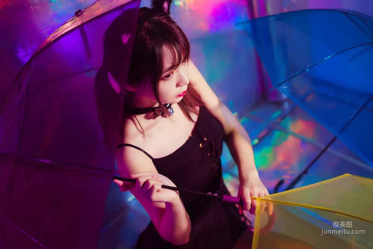 瘋貓ss《絲襪狂想曲(光)》 [蘿莉COS] 寫真集 6