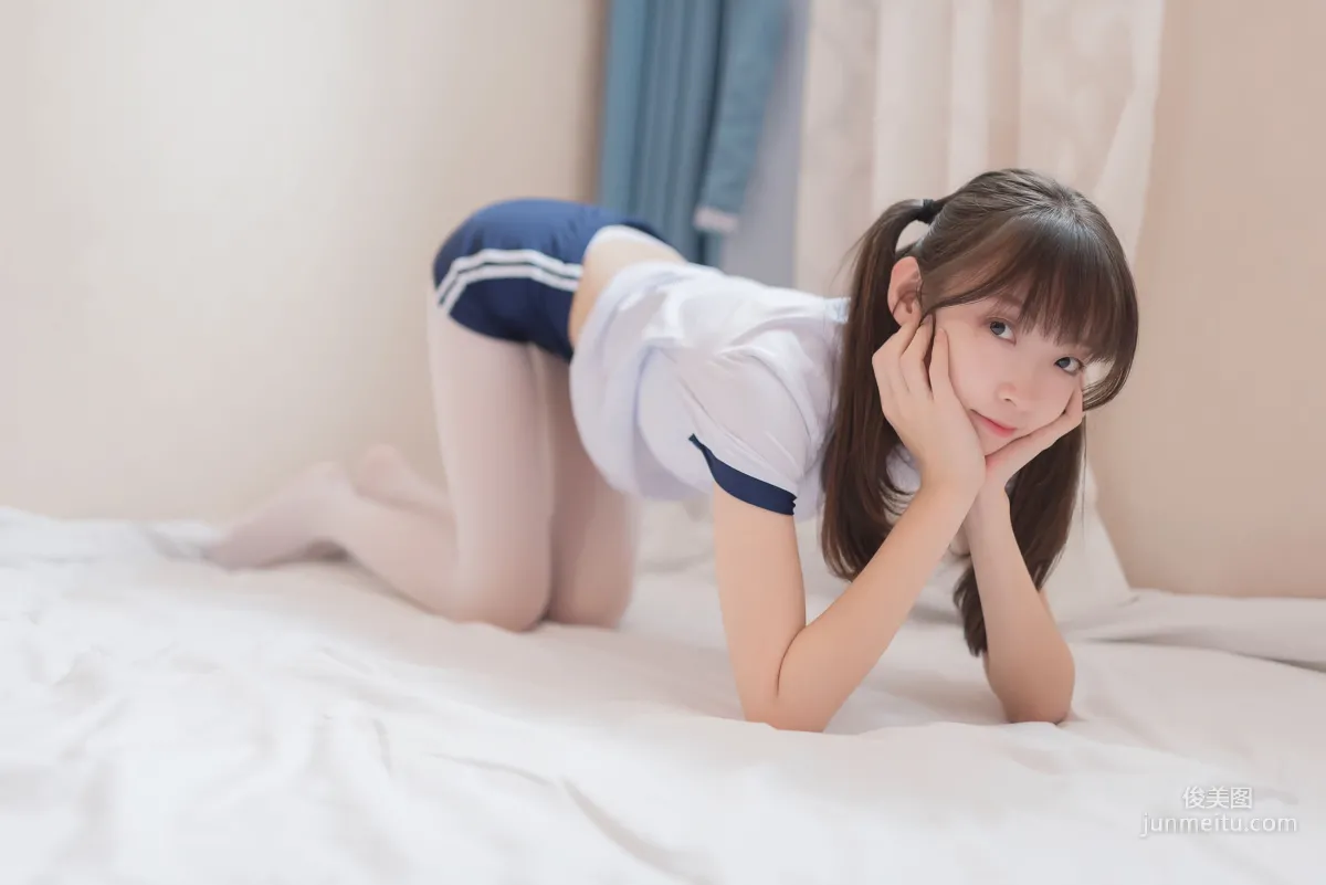 [风之领域] NO.006 运动白丝少女 写真集41