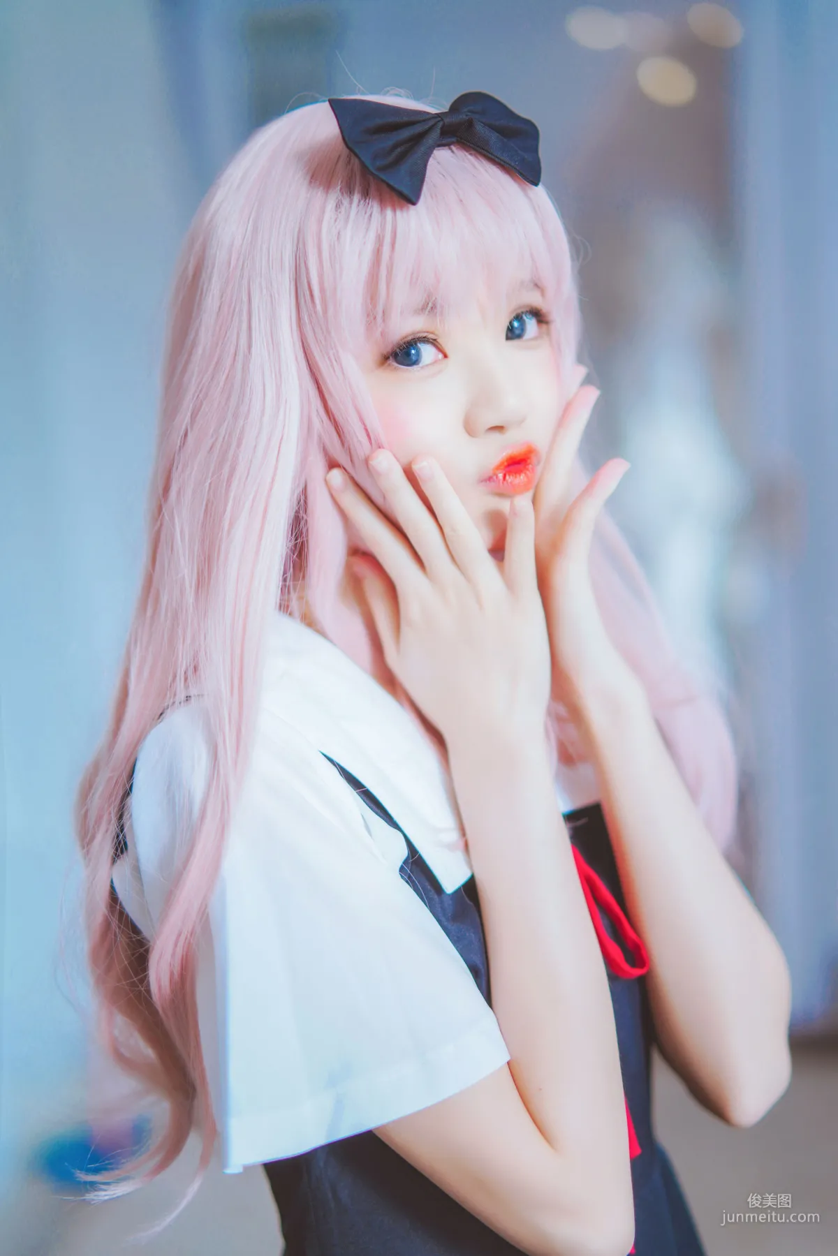 桜桃喵《藤原千花》 [蘿莉COS] 寫真集 13