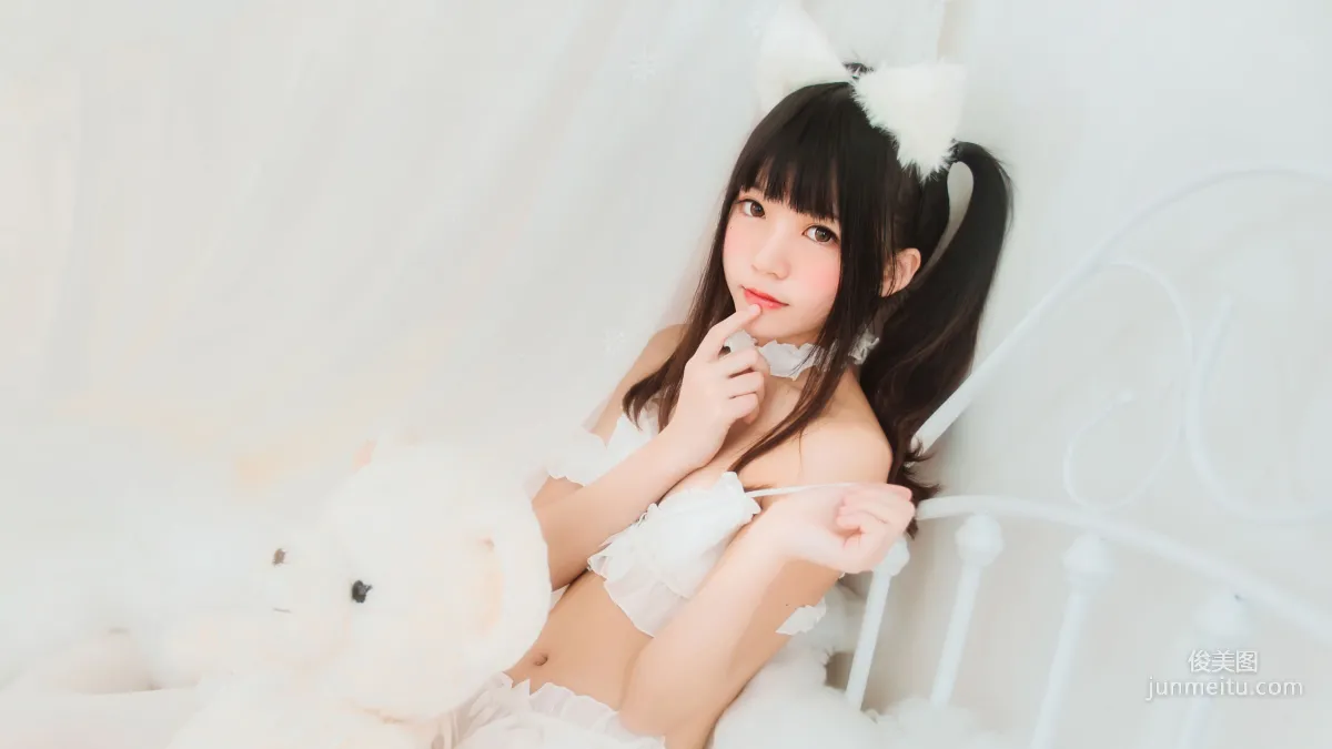 瘋貓ss《喵喵睡衣》 [蘿莉COS] 寫真集 11