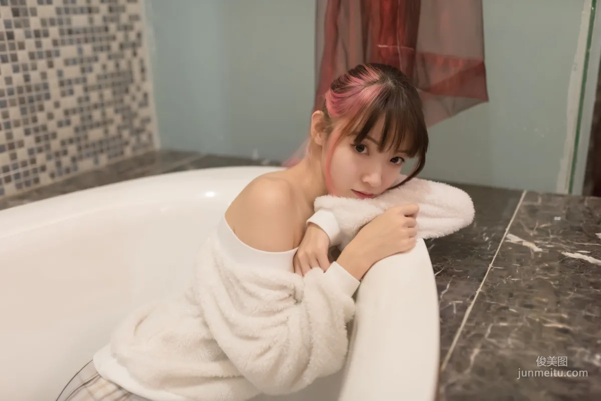 [风之领域] NO.020 富贵少女肉丝 写真集5