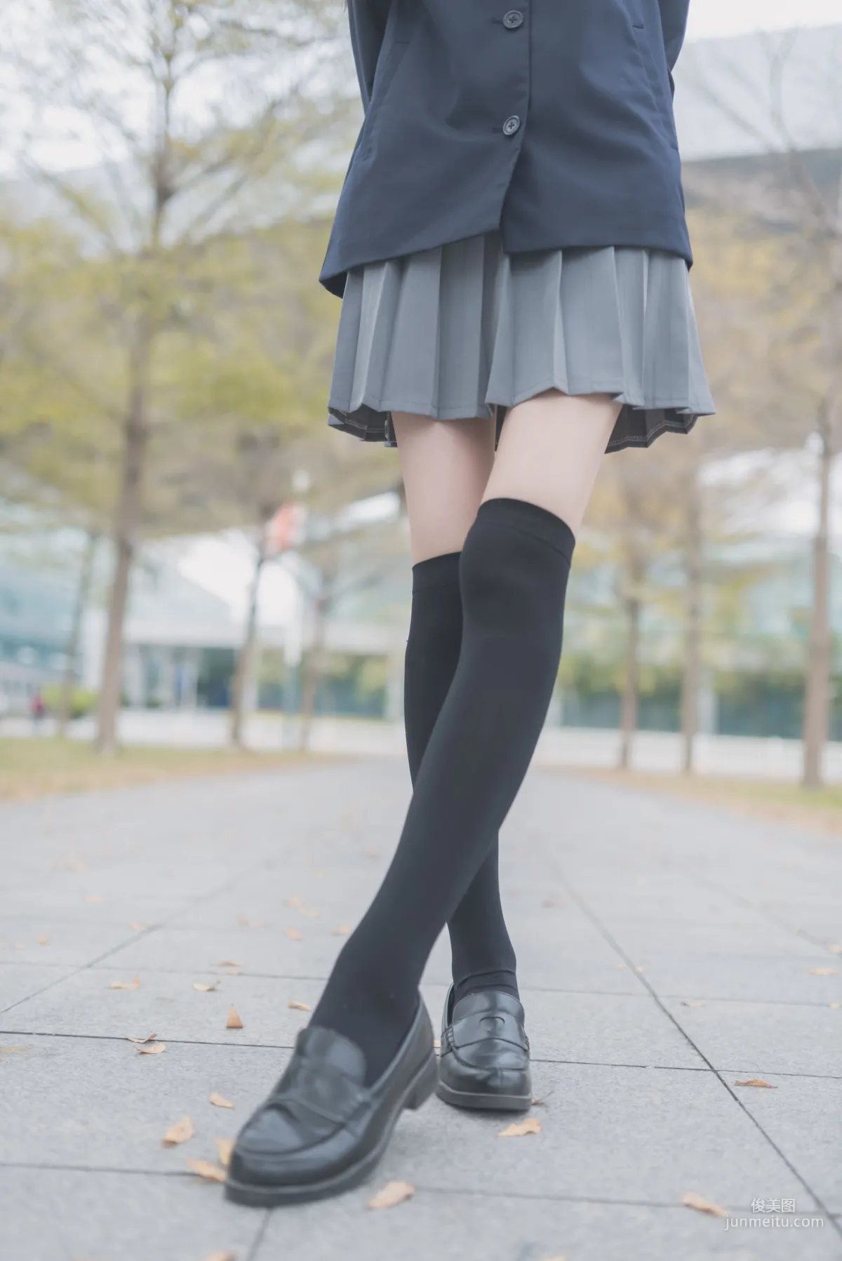 [风之领域] NO.021 学妹户外黑丝1 写真集11